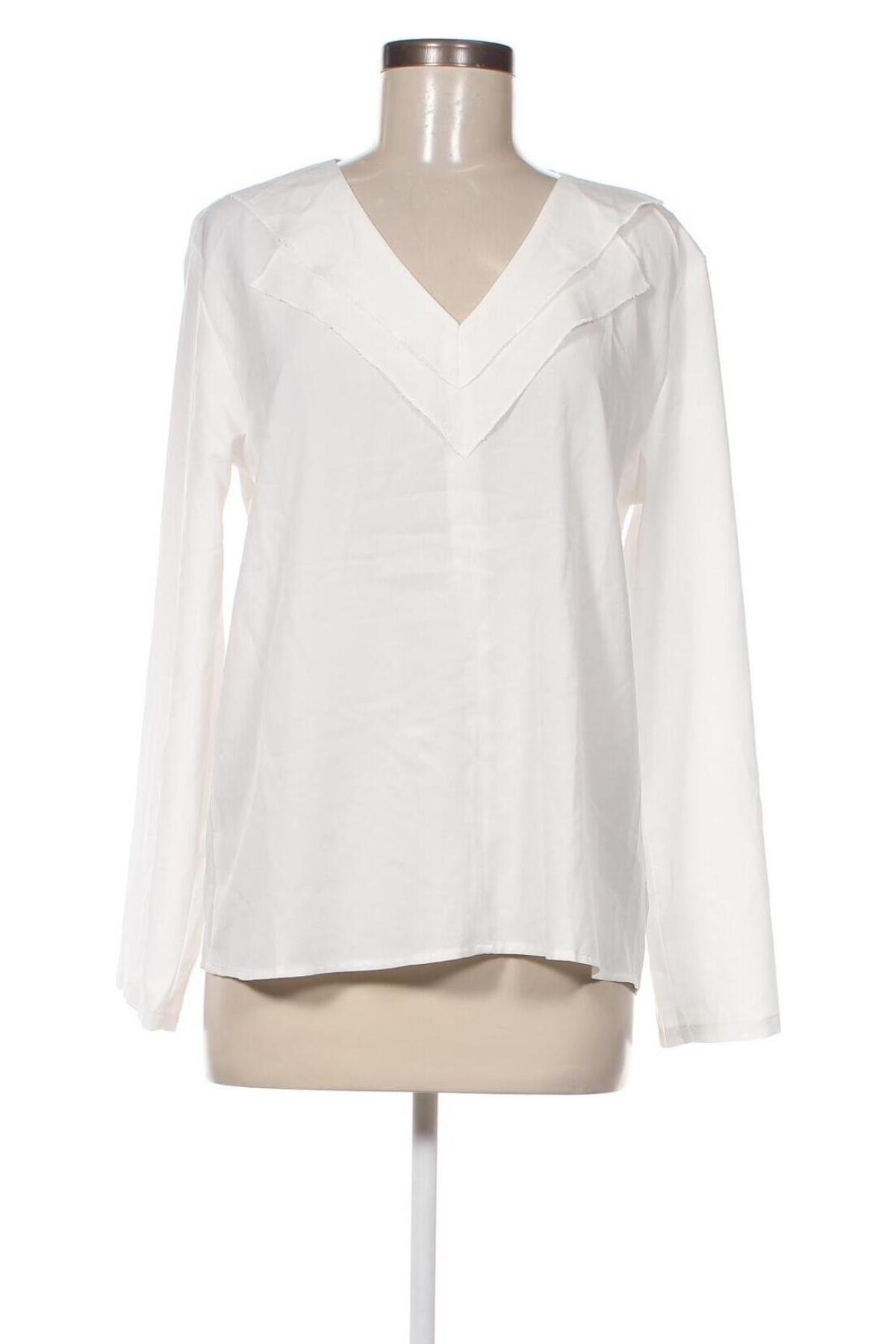 Дамска блуза Noracora, Размер M, Цвят Бял, Цена 19,00 лв.