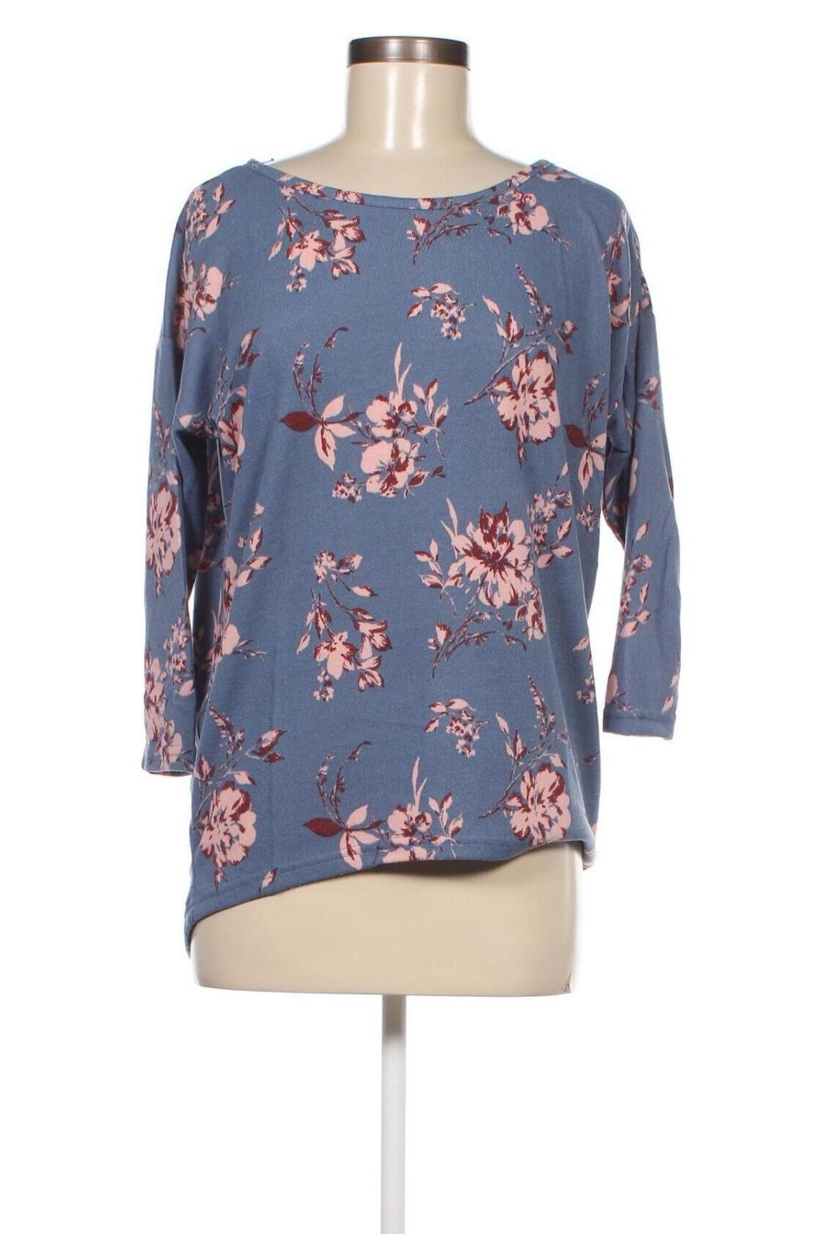 Γυναικεία μπλούζα ONLY, Μέγεθος XS, Χρώμα Μπλέ, Τιμή 3,09 €