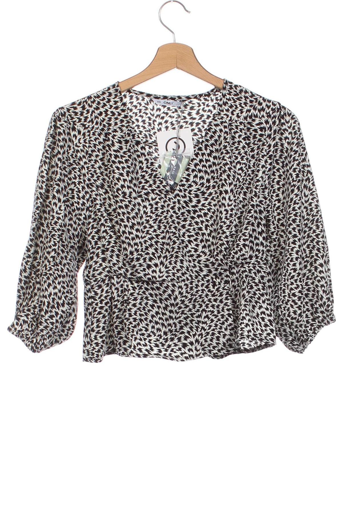 Дамска блуза ONLY, Размер XXS, Цвят Многоцветен, Цена 7,60 лв.