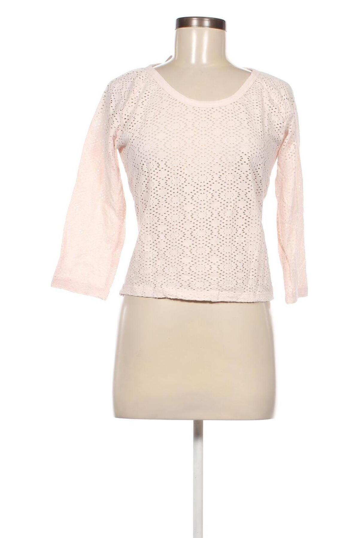 Γυναικεία μπλούζα ONLY, Μέγεθος M, Χρώμα Ρόζ , Τιμή 3,16 €