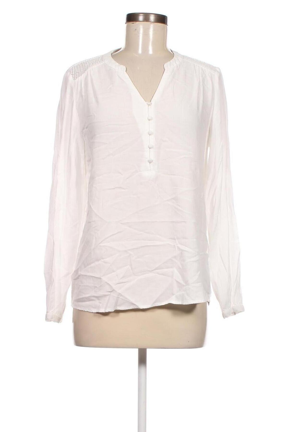 Γυναικεία μπλούζα ONLY, Μέγεθος S, Χρώμα Λευκό, Τιμή 9,28 €