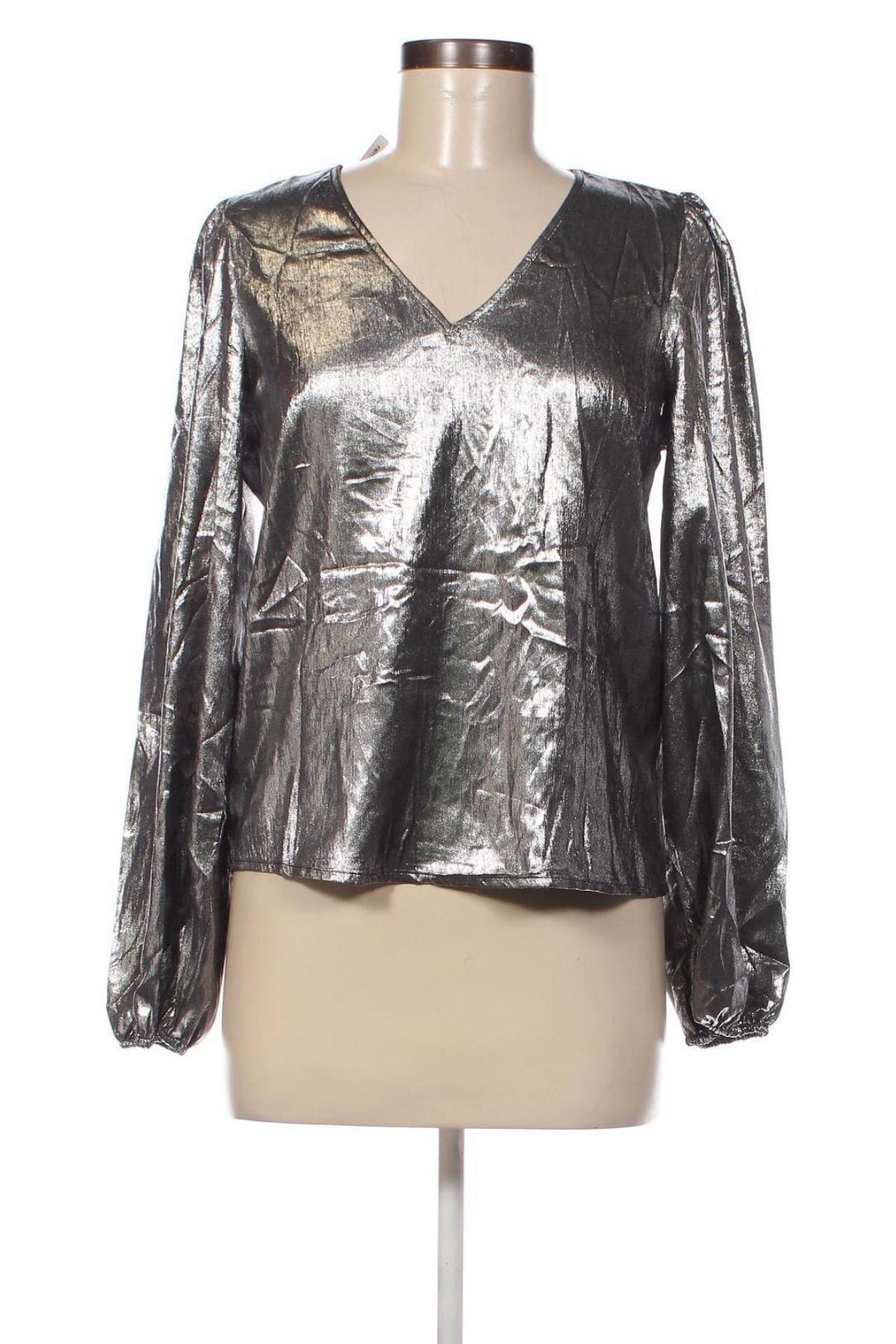 Damen Shirt Object, Größe XS, Farbe Silber, Preis € 2,34