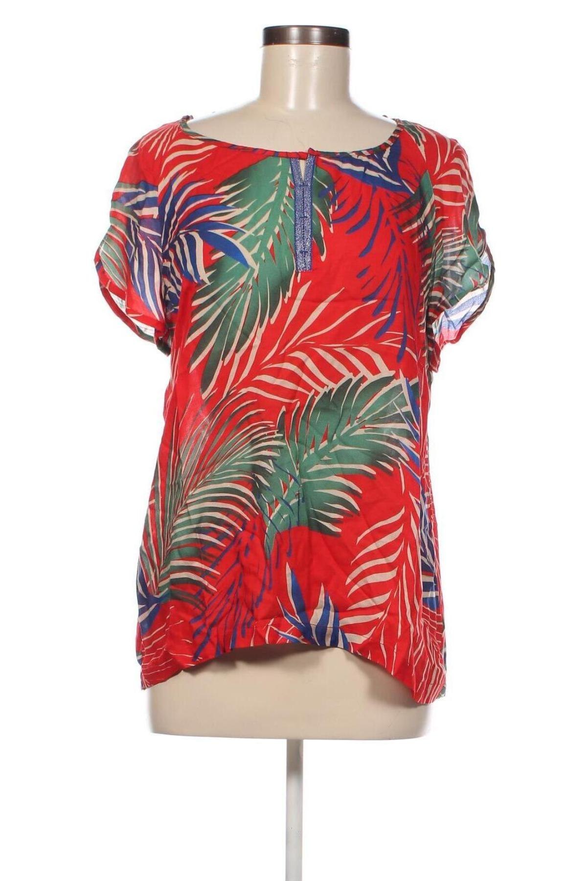 Γυναικεία μπλούζα One Step, Μέγεθος L, Χρώμα Κόκκινο, Τιμή 34,79 €