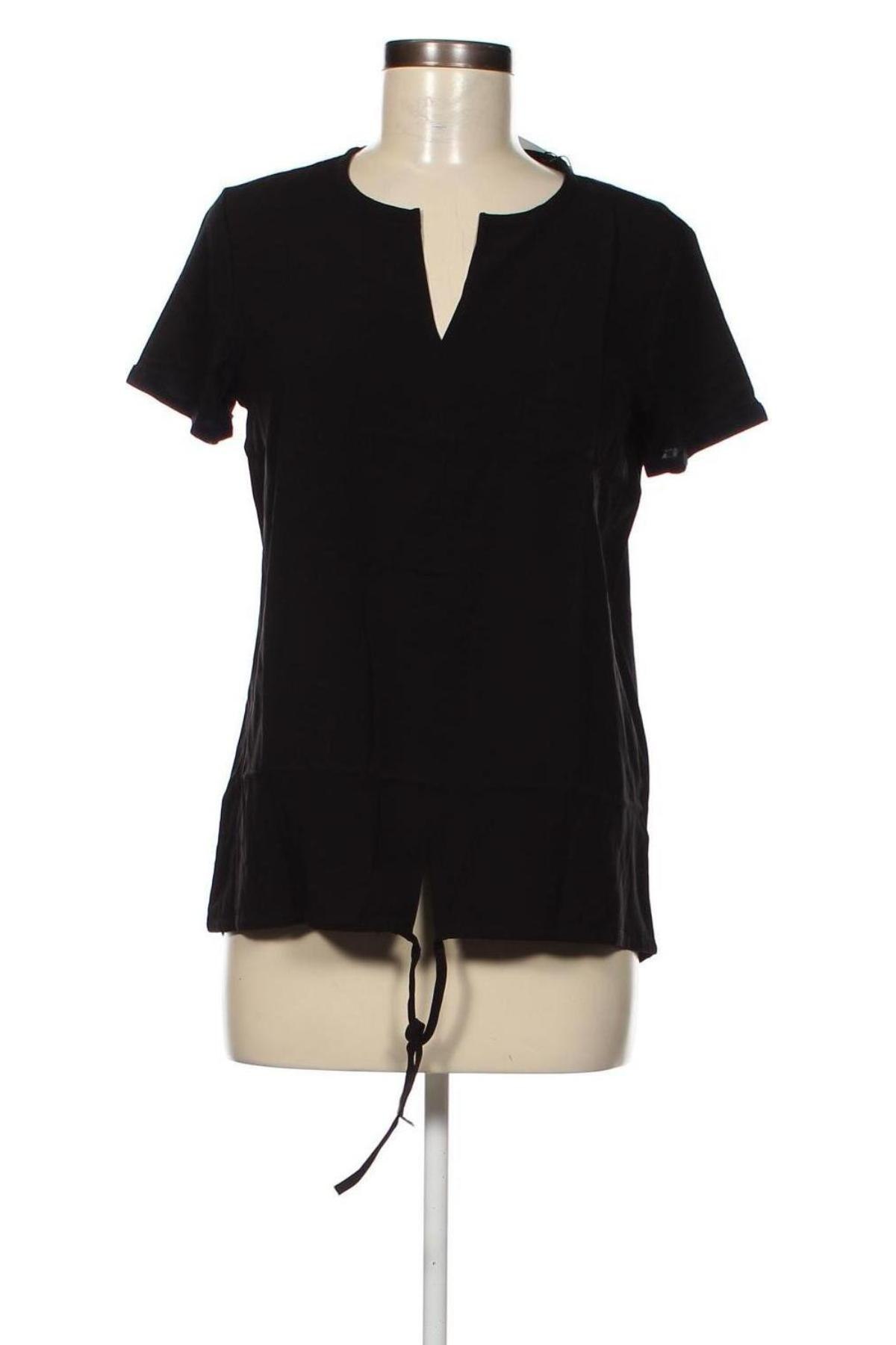 Дамска блуза Opus, Размер M, Цвят Черен, Цена 44,88 лв.