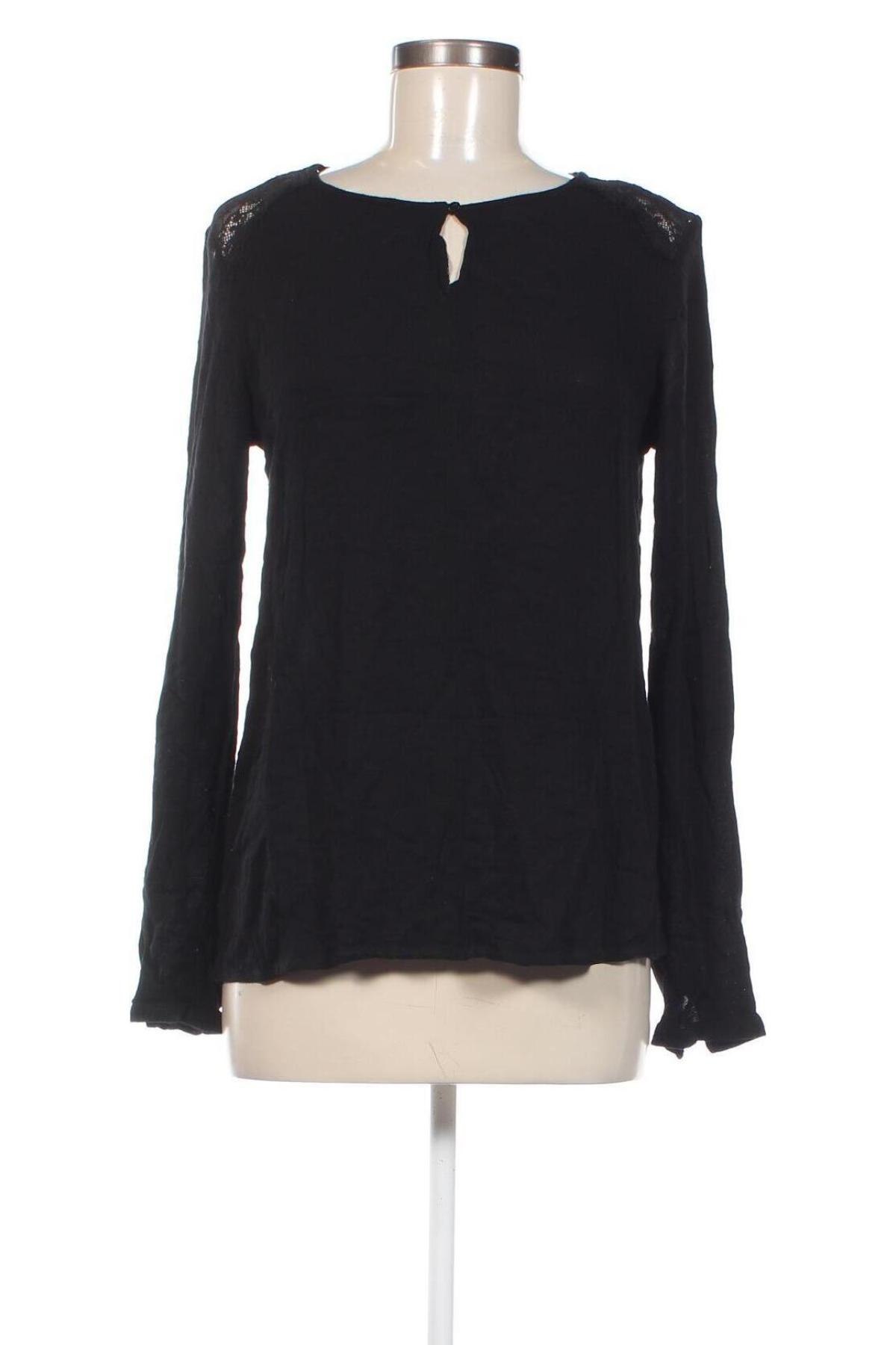 Дамска блуза Opus, Размер M, Цвят Черен, Цена 4,76 лв.