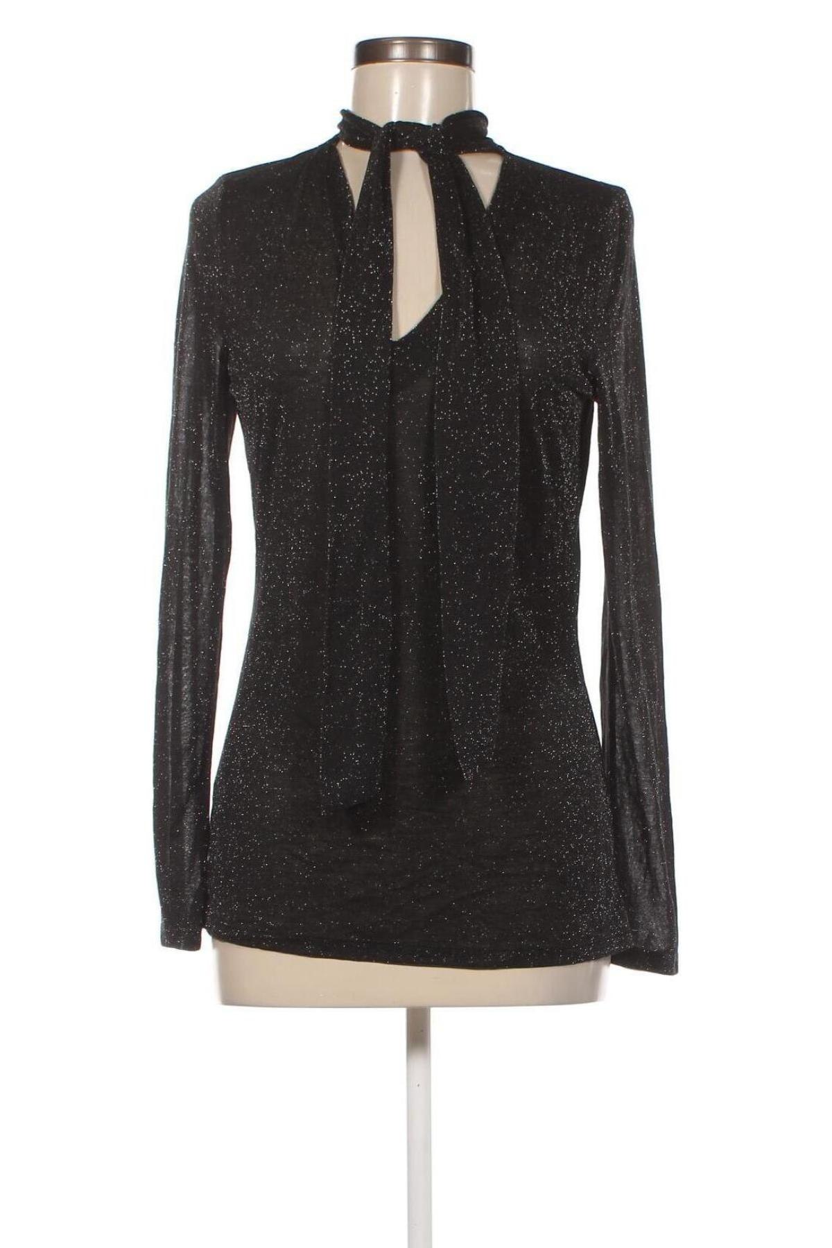 Дамска блуза Oui, Размер M, Цвят Черен, Цена 5,78 лв.
