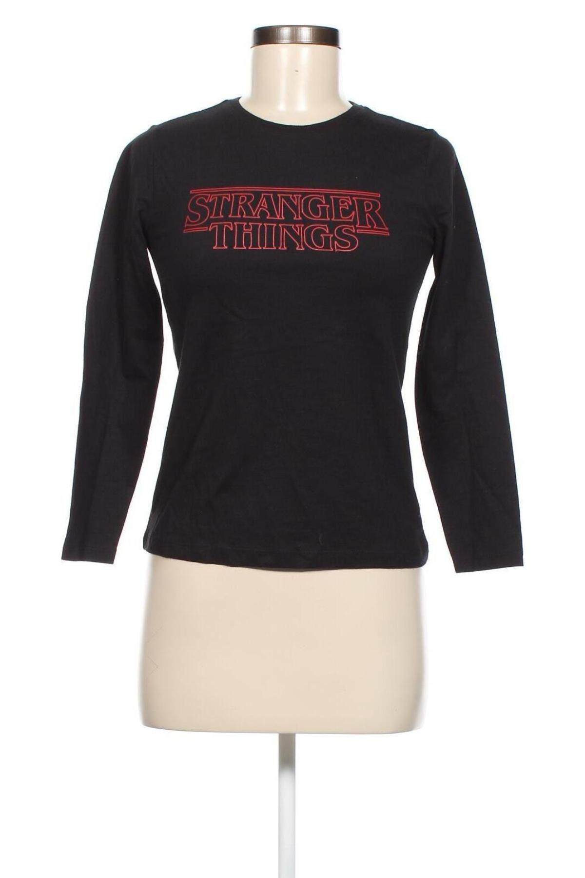 Γυναικεία μπλούζα Oviesse, Μέγεθος XXS, Χρώμα Μαύρο, Τιμή 4,47 €