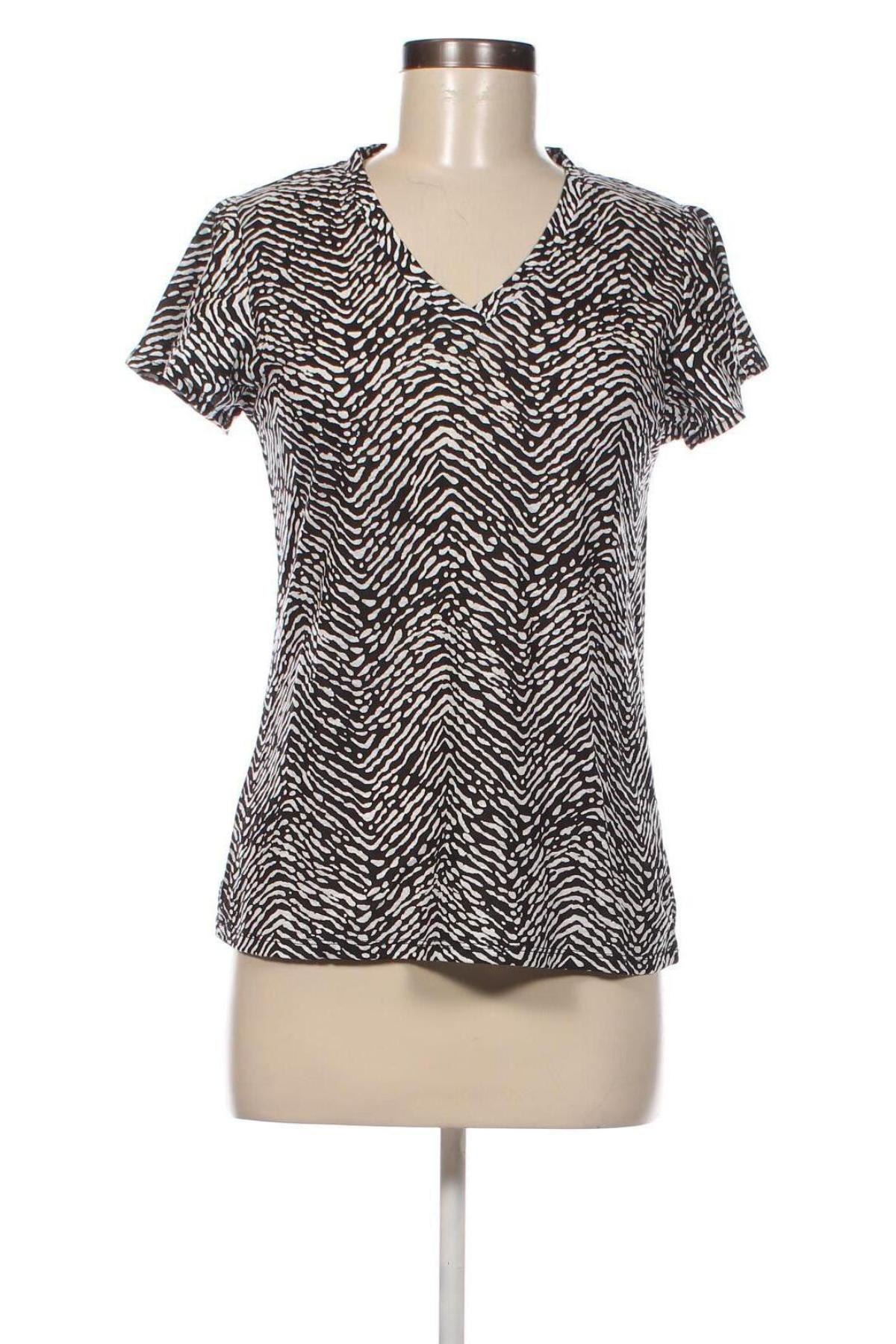 Дамска блуза Oviesse, Размер XS, Цвят Многоцветен, Цена 9,92 лв.