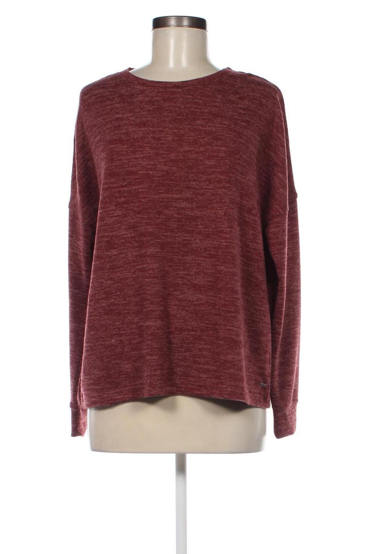 Γυναικεία μπλούζα Oxmo, Μέγεθος M, Χρώμα Κόκκινο, Τιμή 3,52 €
