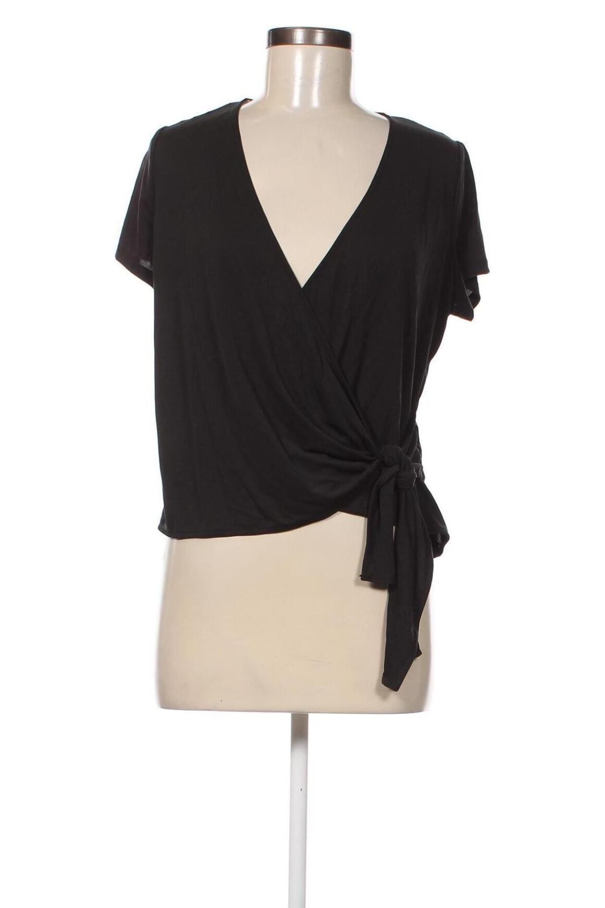 Γυναικεία μπλούζα Oysho, Μέγεθος L, Χρώμα Μαύρο, Τιμή 37,11 €
