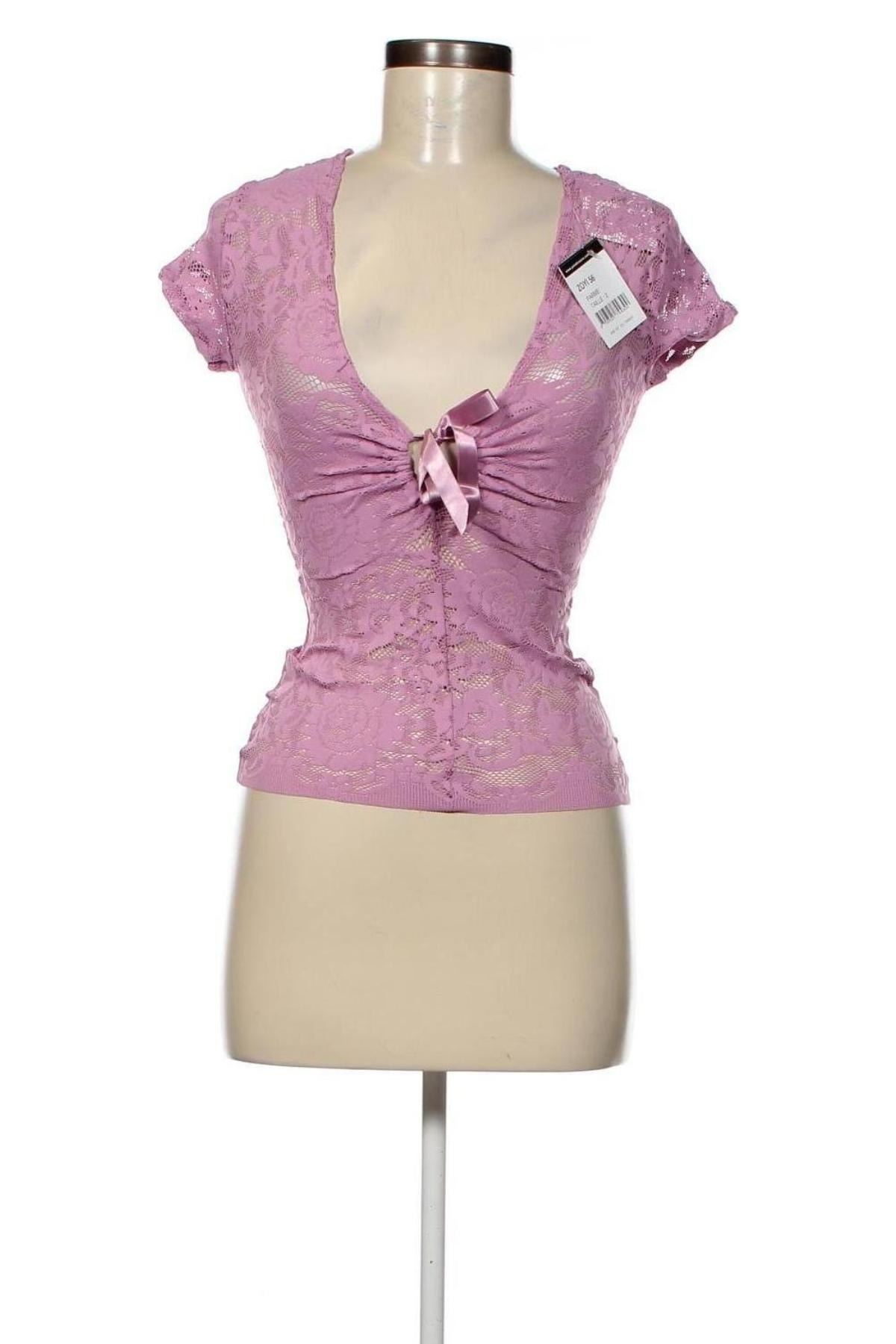 Дамска блуза Pain De Sucre, Размер S, Цвят Лилав, Цена 52,50 лв.