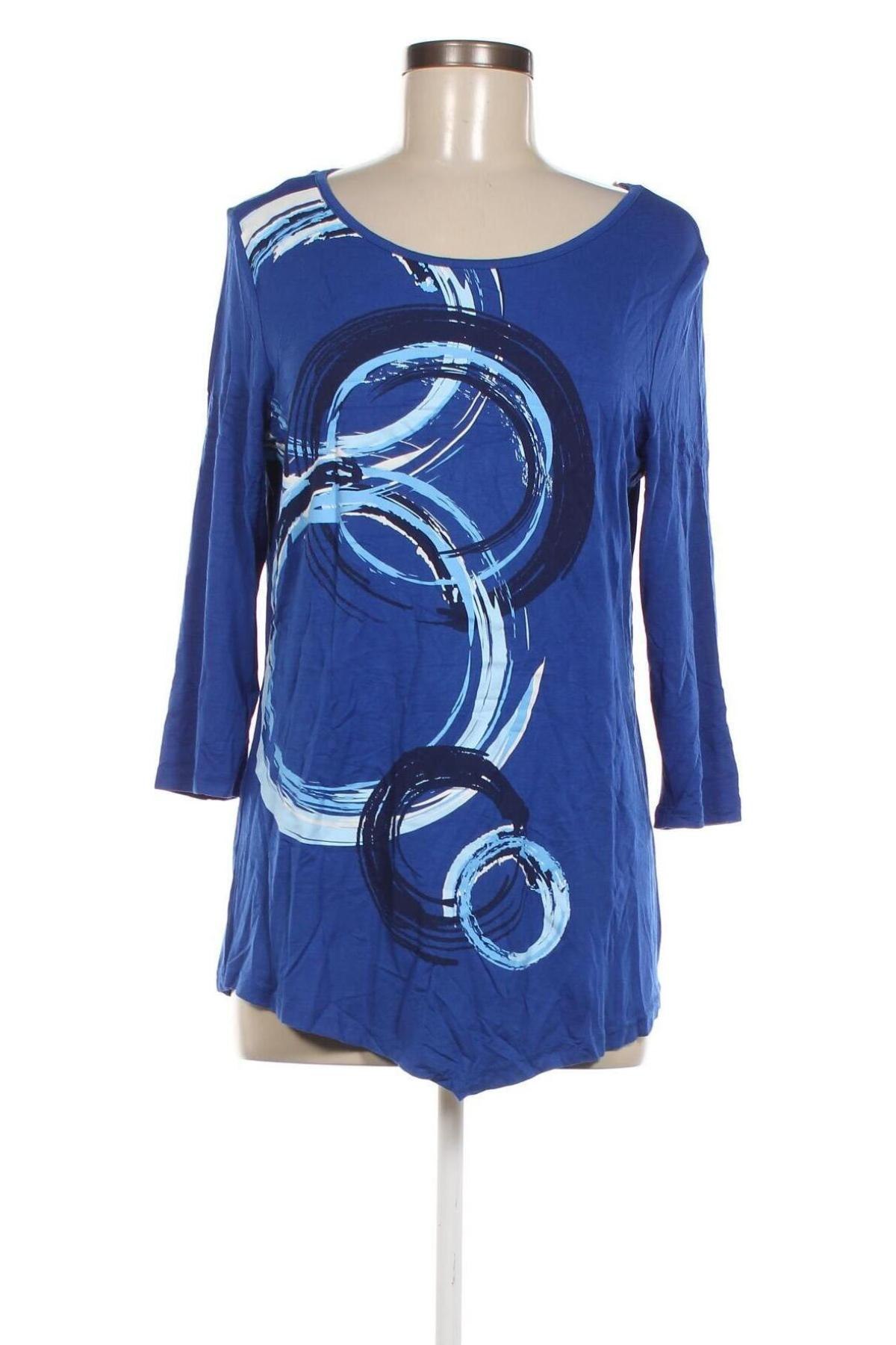 Γυναικεία μπλούζα Paola, Μέγεθος M, Χρώμα Μπλέ, Τιμή 2,70 €