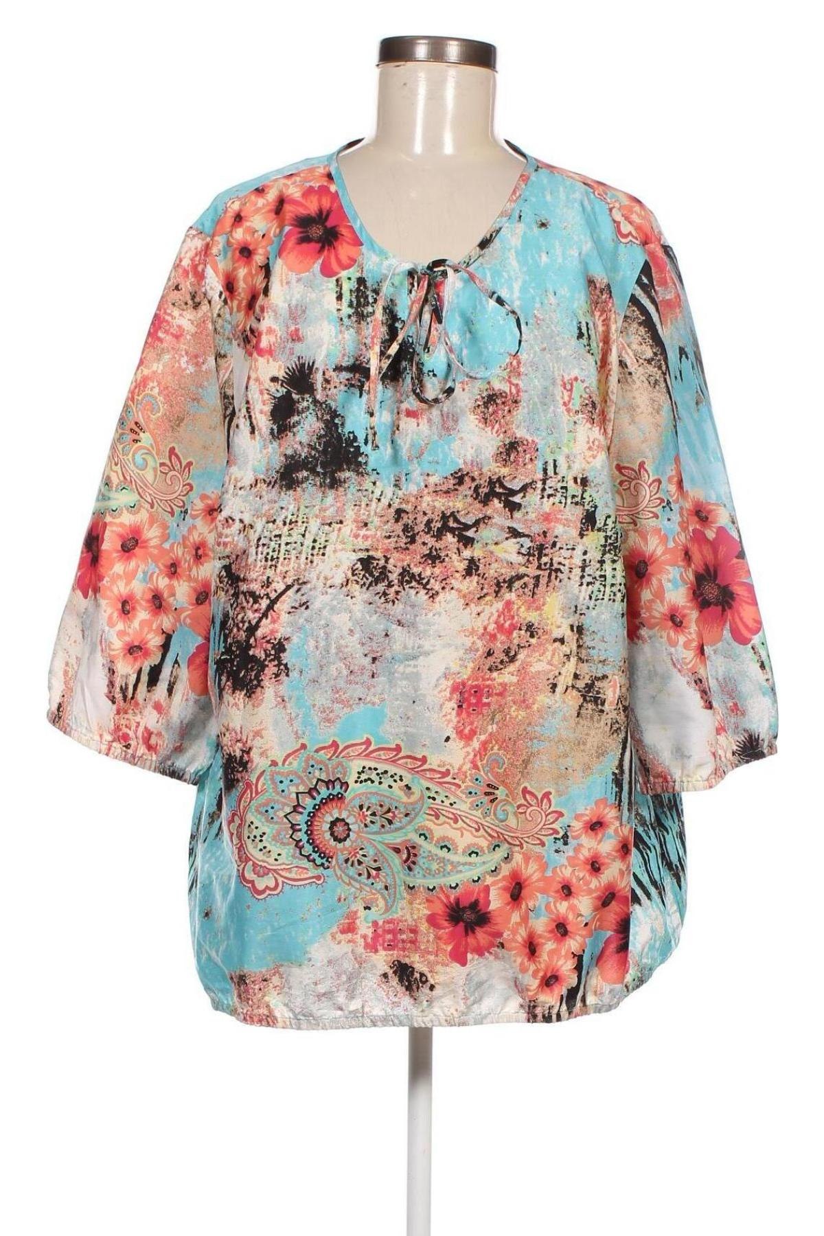 Damen Shirt Paola, Größe XXL, Farbe Mehrfarbig, Preis 13,22 €