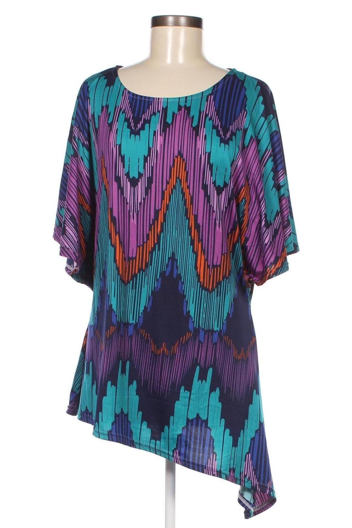 Дамска блуза Passion, Размер M, Цвят Многоцветен, Цена 8,36 лв.