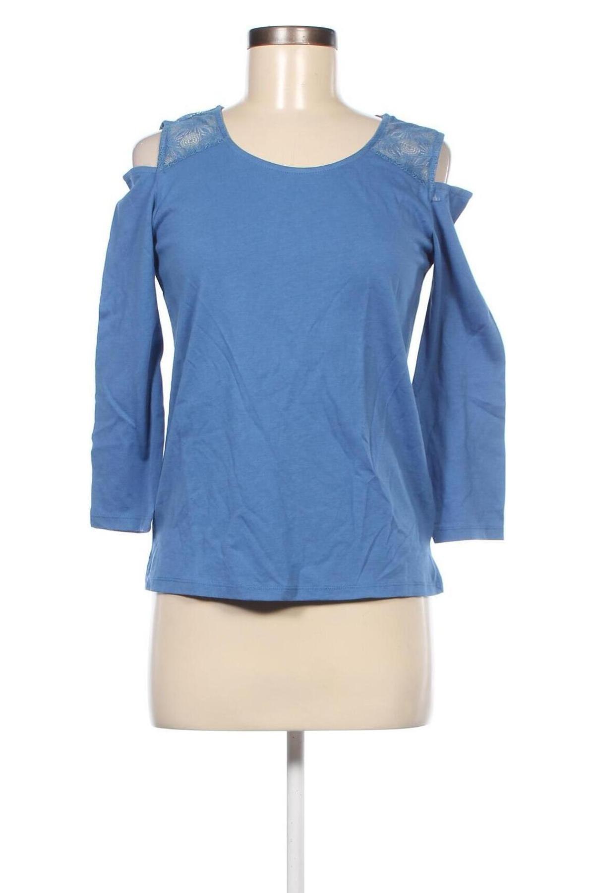 Дамска блуза Passionata, Размер S, Цвят Син, Цена 7,92 лв.