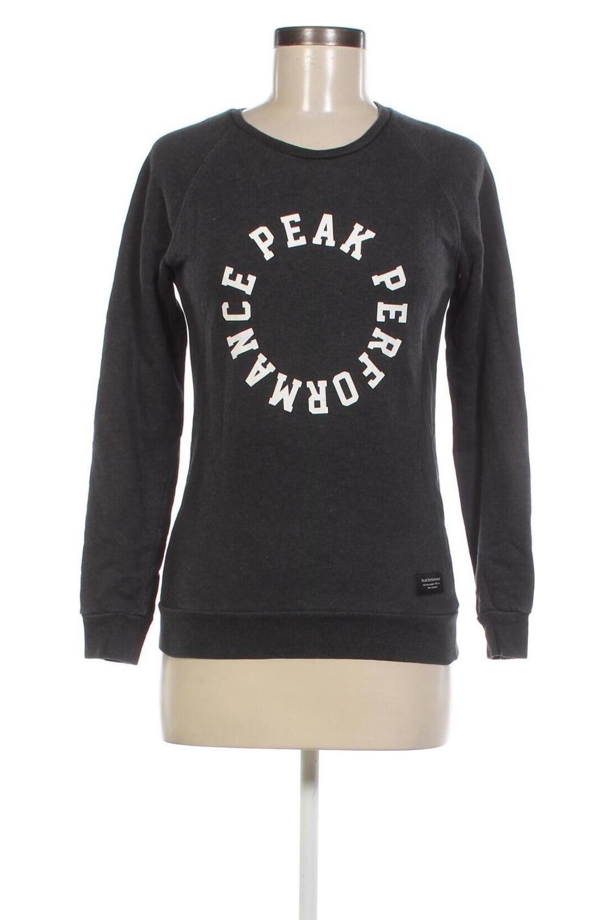 Damen Shirt Peak Performance, Größe XS, Farbe Grau, Preis 37,58 €