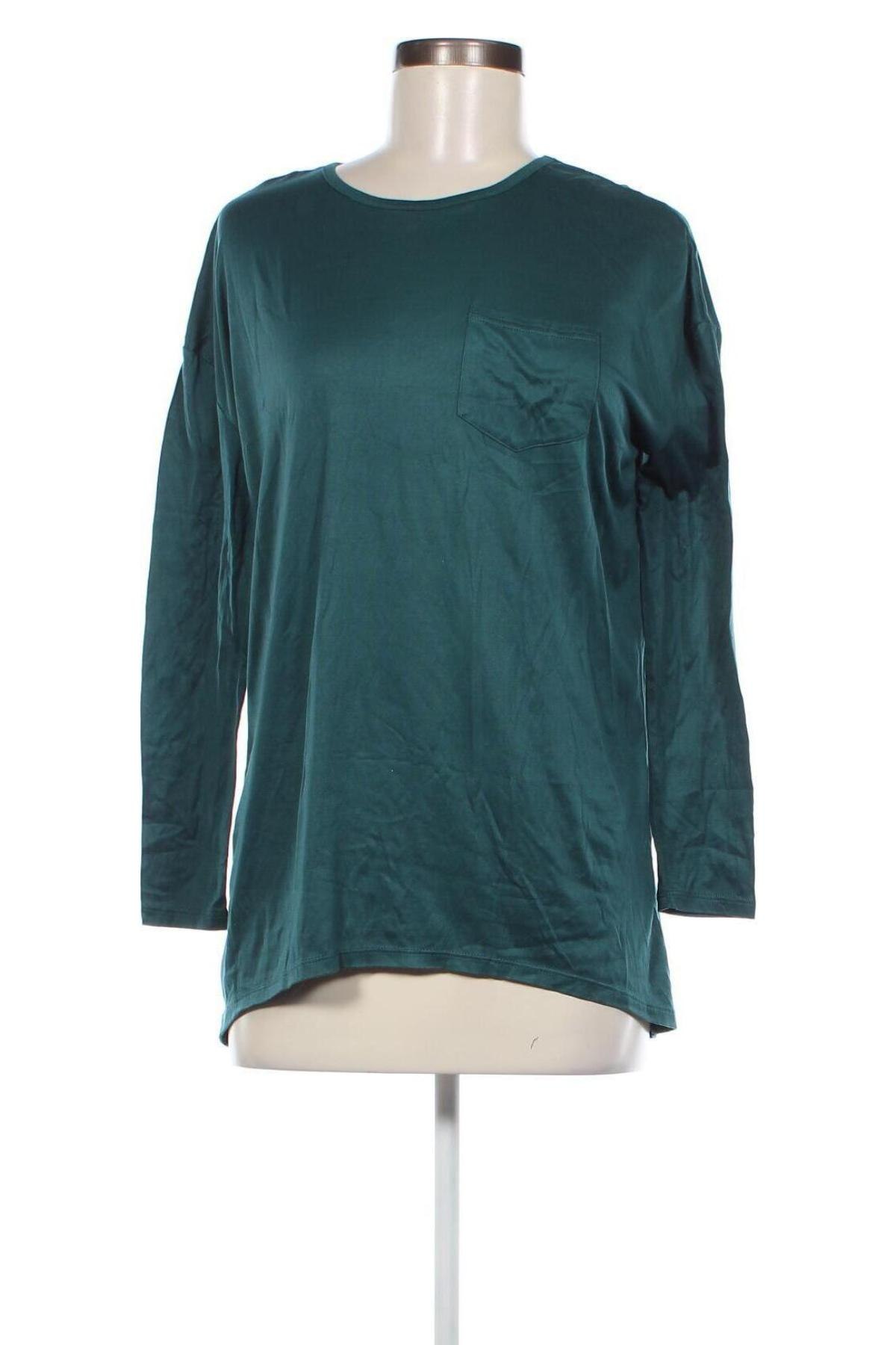 Дамска блуза Pepco, Размер S, Цвят Зелен, Цена 4,56 лв.