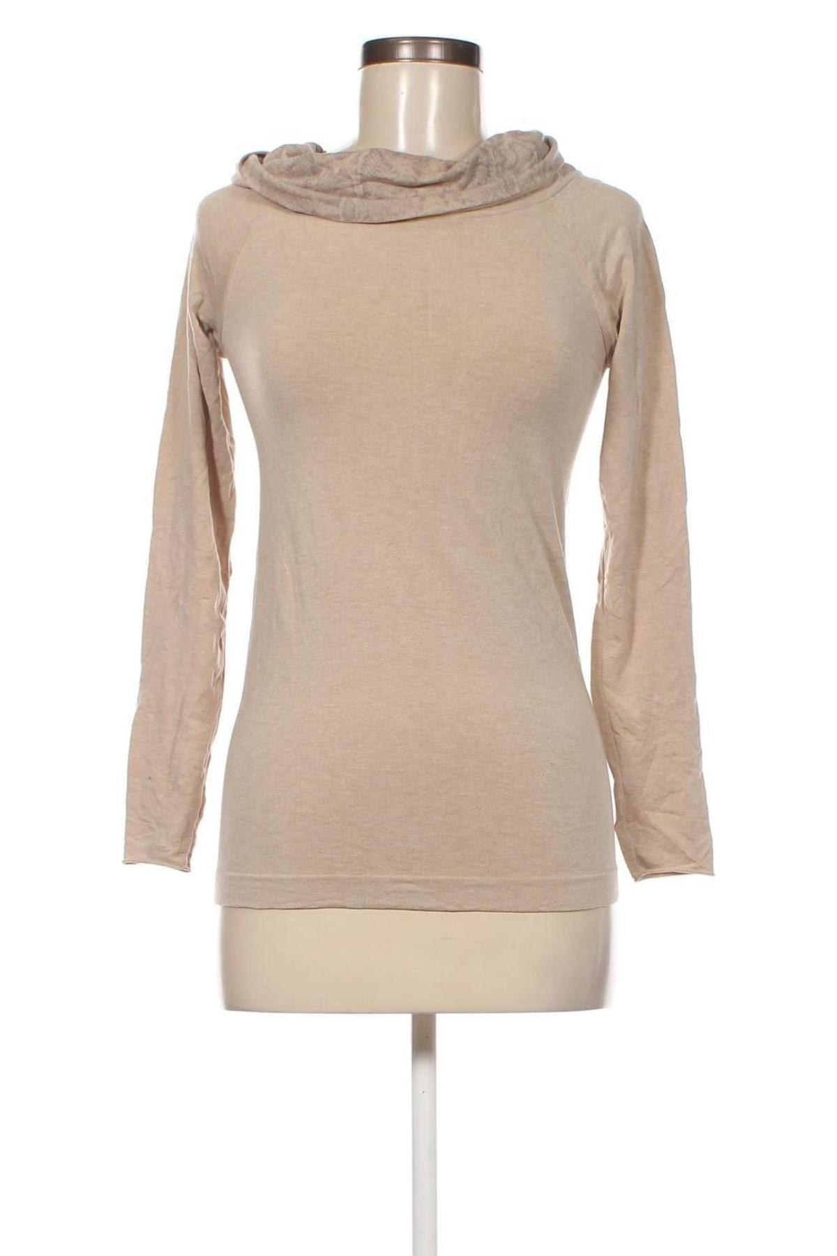 Γυναικεία μπλούζα Philippe Matignon, Μέγεθος S, Χρώμα  Μπέζ, Τιμή 2,23 €