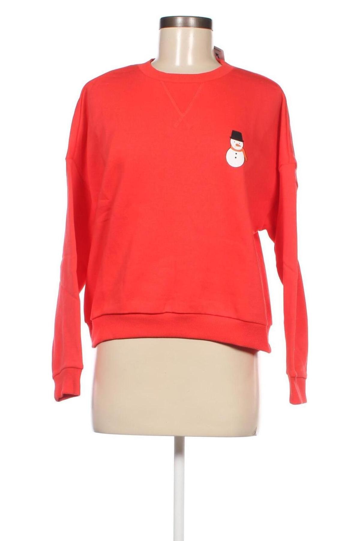 Γυναικεία μπλούζα Pieces, Μέγεθος S, Χρώμα Κόκκινο, Τιμή 3,92 €