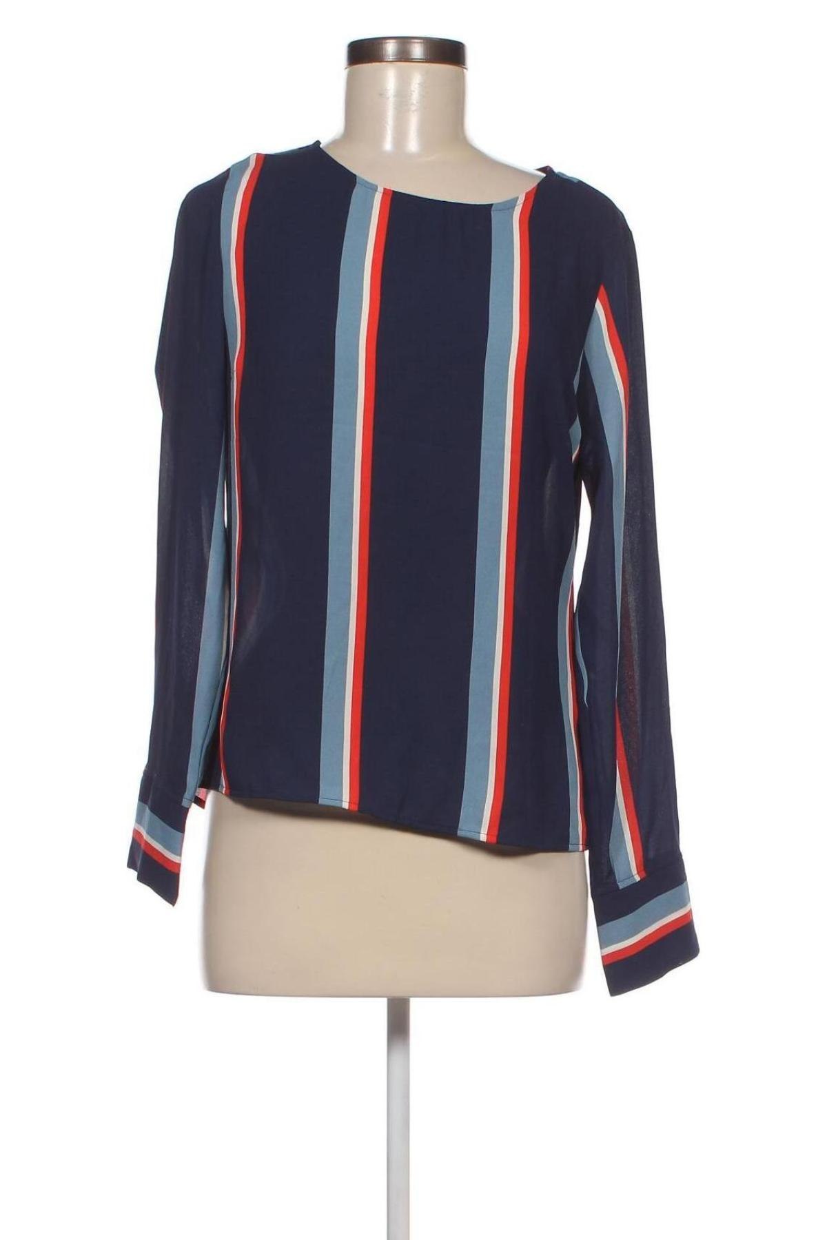 Γυναικεία μπλούζα Pieces, Μέγεθος S, Χρώμα Πολύχρωμο, Τιμή 2,51 €
