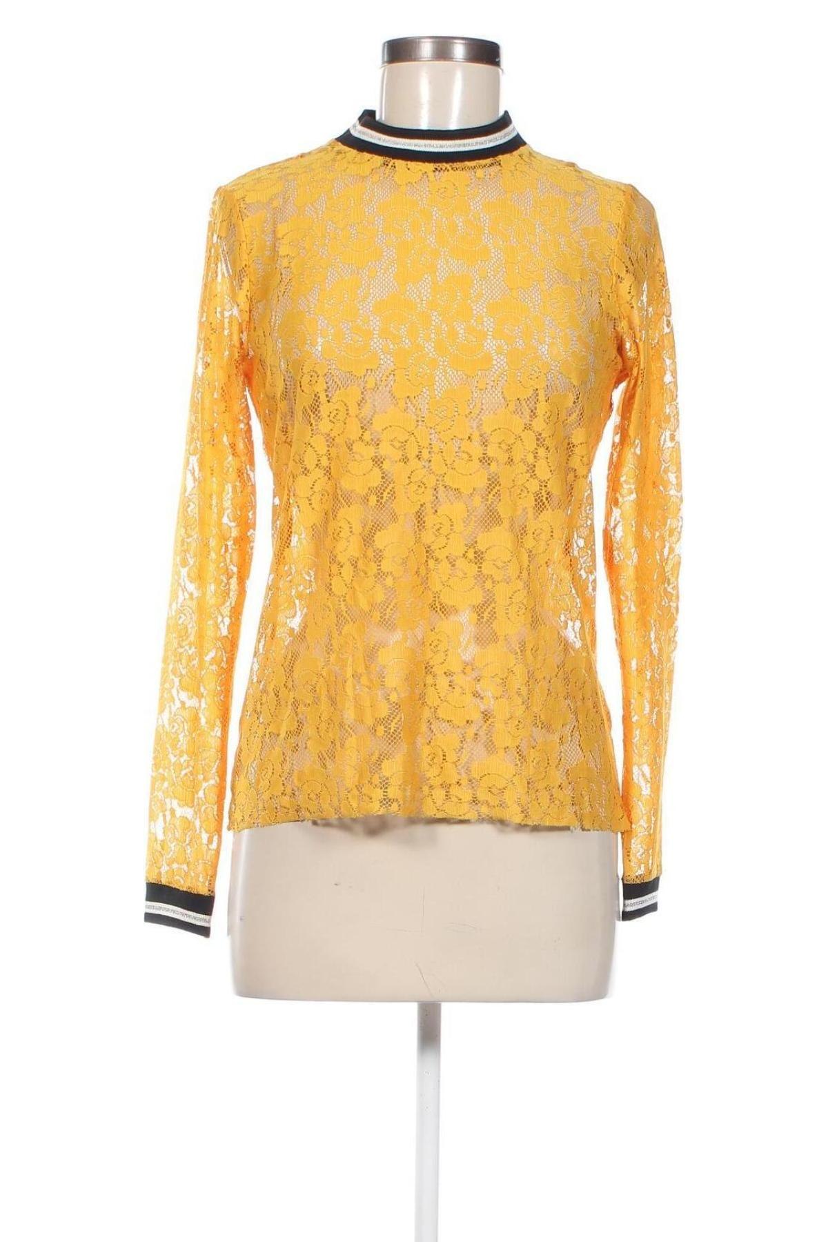 Γυναικεία μπλούζα Pigalle, Μέγεθος S, Χρώμα Κίτρινο, Τιμή 3,53 €