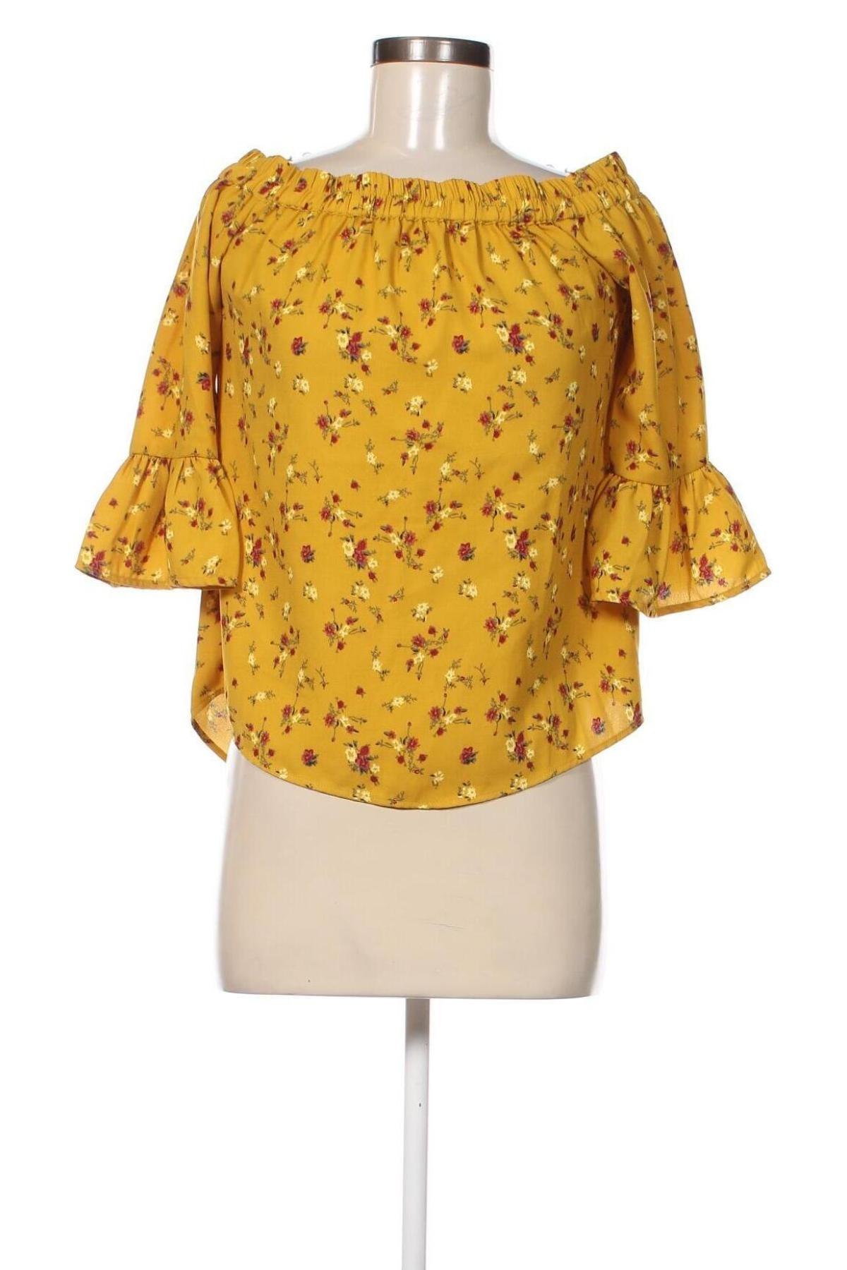 Дамска блуза Pigalle by ONLY, Размер S, Цвят Многоцветен, Цена 4,95 лв.