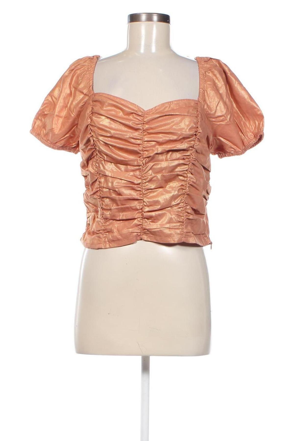 Дамска блуза Pimkie, Размер M, Цвят Оранжев, Цена 8,06 лв.