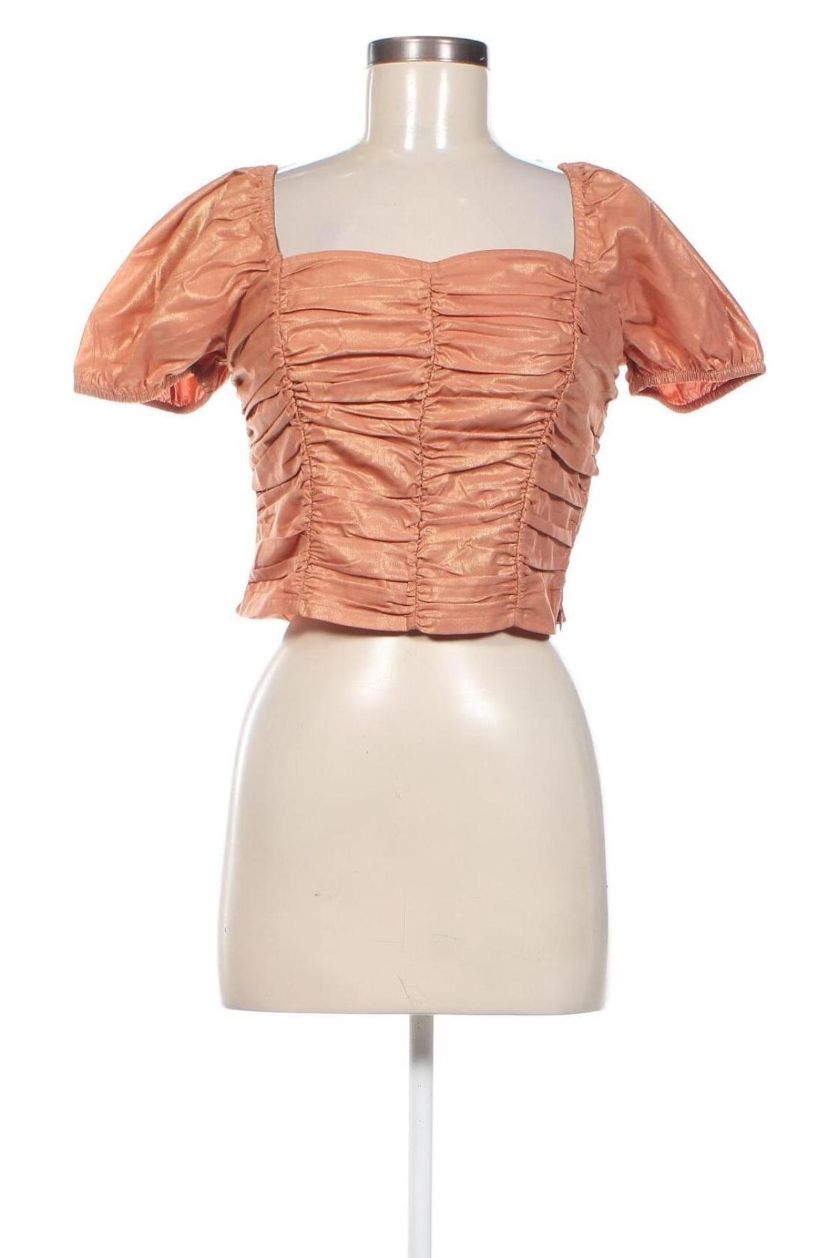 Γυναικεία μπλούζα Pimkie, Μέγεθος S, Χρώμα Πορτοκαλί, Τιμή 4,31 €