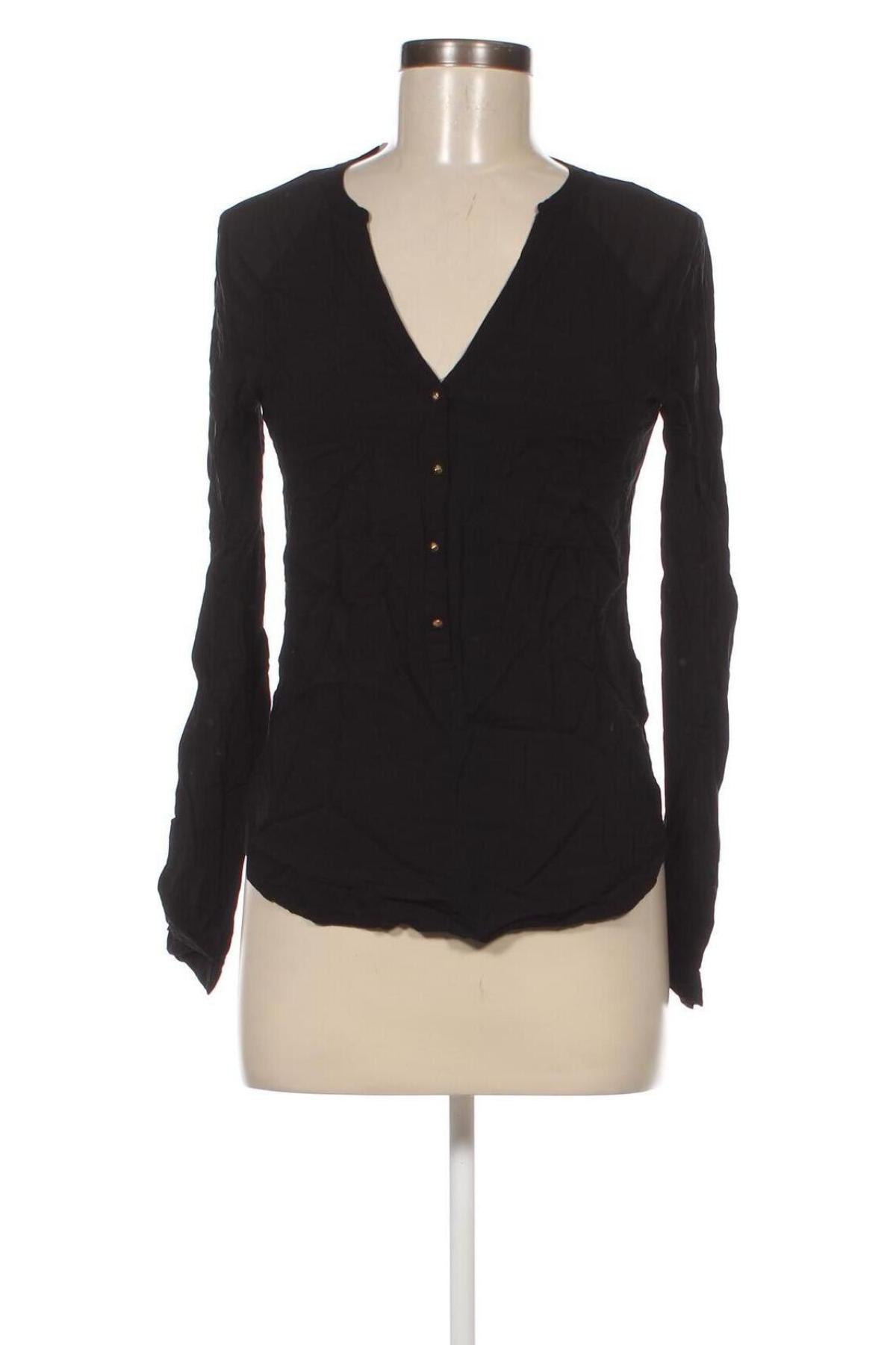 Γυναικεία μπλούζα Pimkie, Μέγεθος S, Χρώμα Μαύρο, Τιμή 1,88 €