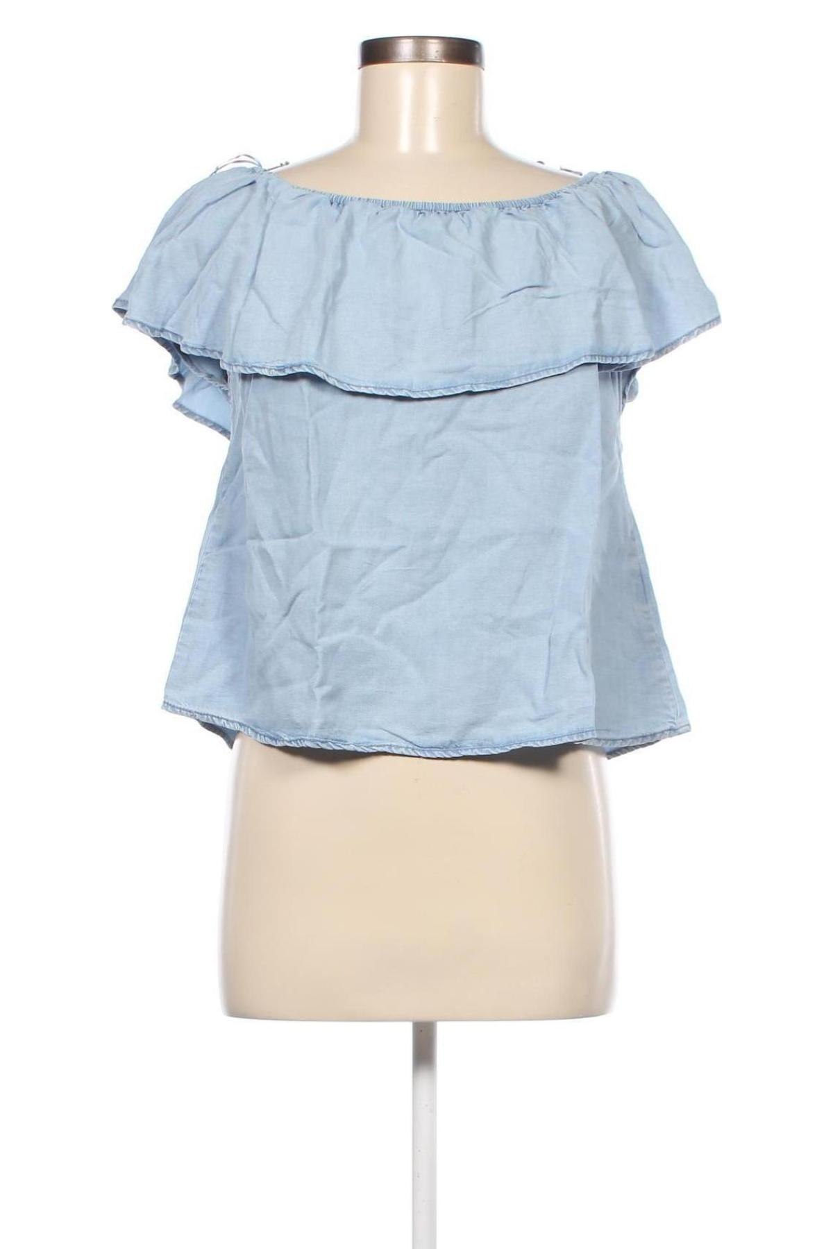 Damen Shirt Pimkie, Größe M, Farbe Blau, Preis 5,11 €