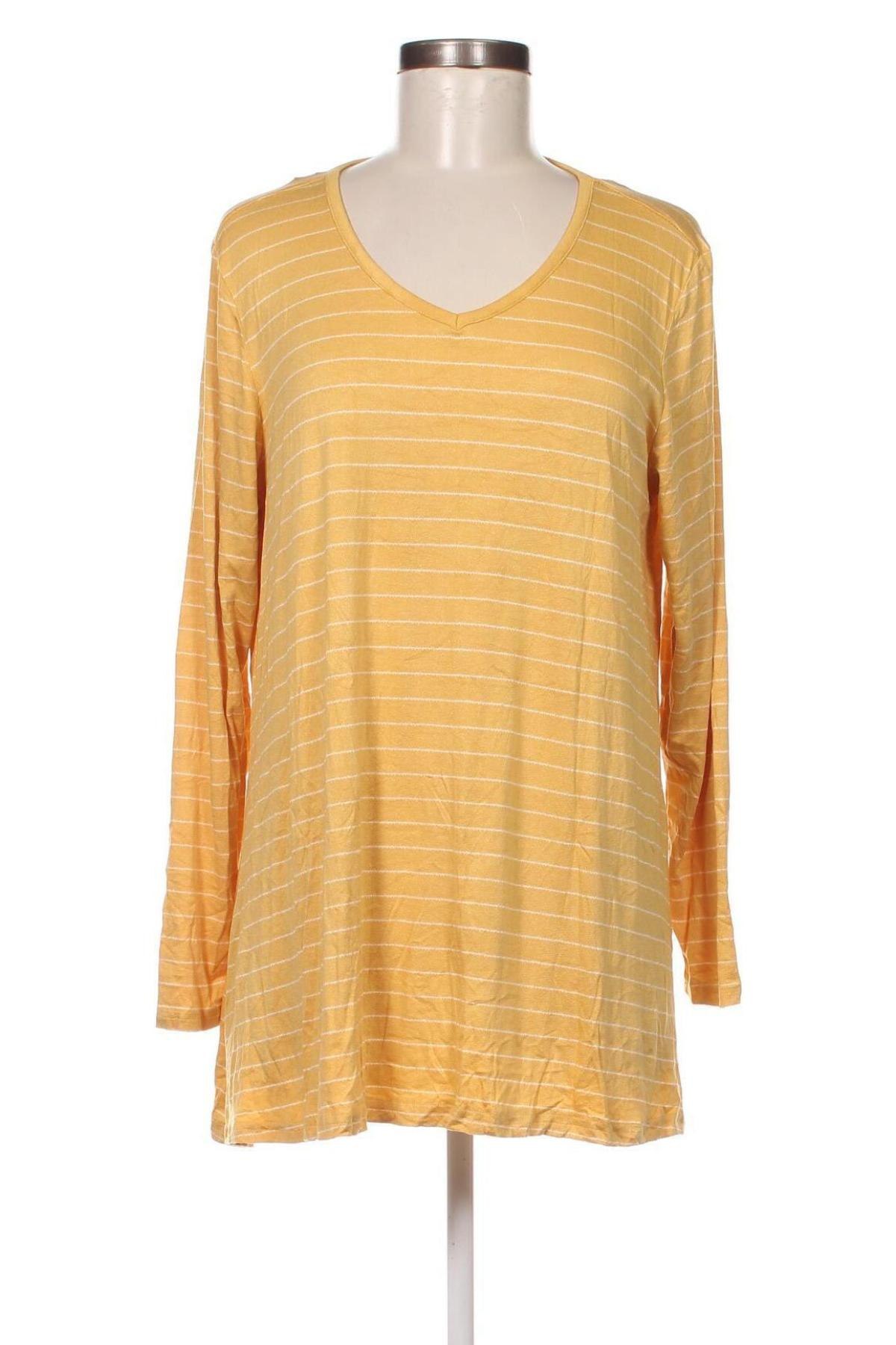 Damen Shirt Pota, Größe L, Farbe Gelb, Preis € 2,12