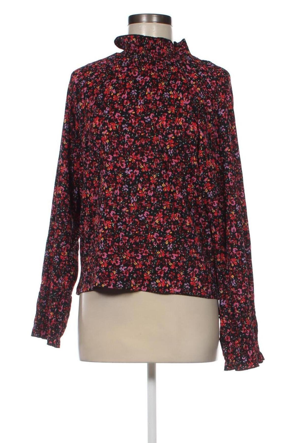 Дамска блуза Promod, Размер L, Цвят Многоцветен, Цена 4,56 лв.