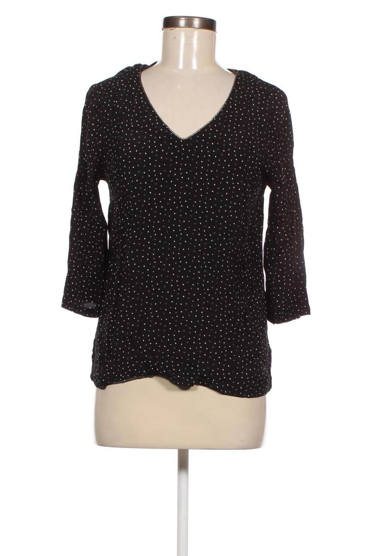 Γυναικεία μπλούζα Promod, Μέγεθος S, Χρώμα Μαύρο, Τιμή 2,08 €