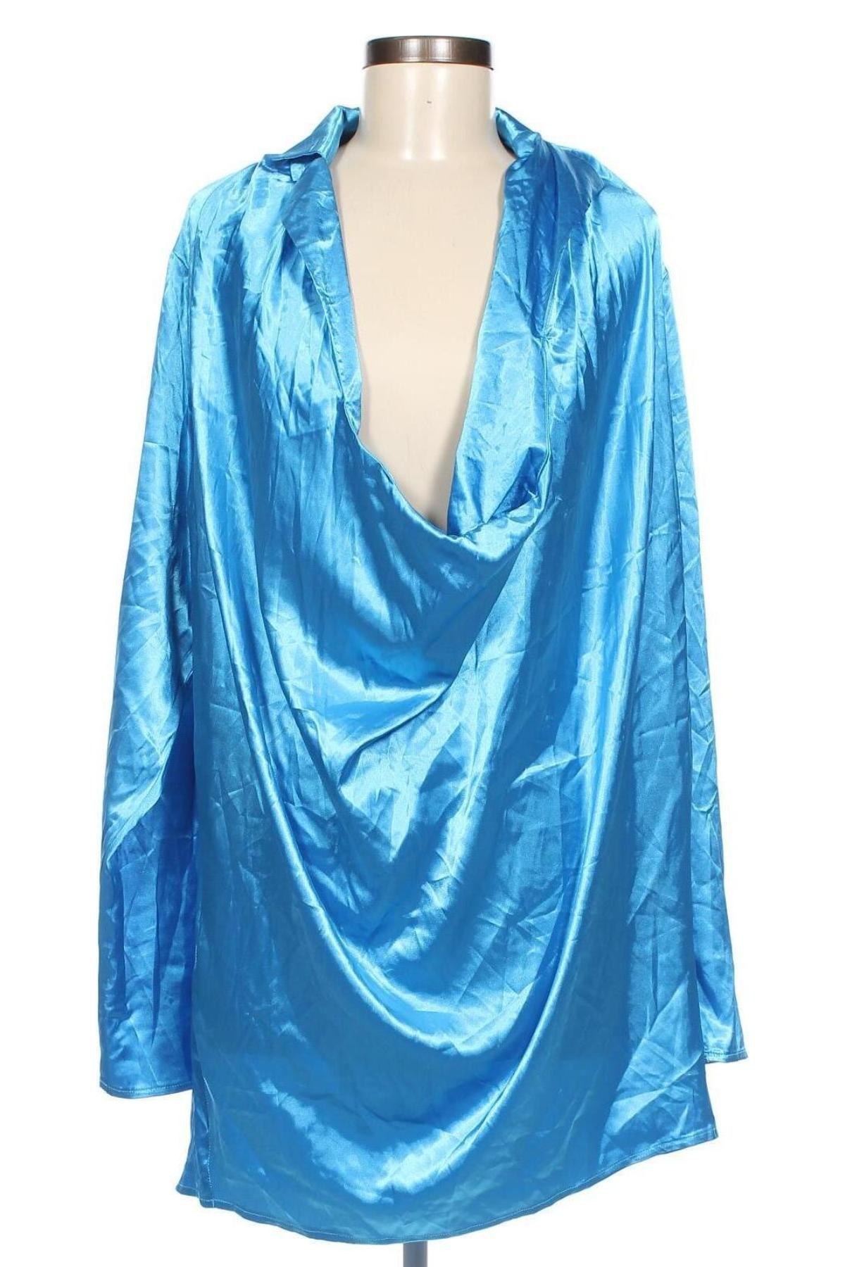 Damen Shirt Public Desire, Größe M, Farbe Blau, Preis 3,97 €