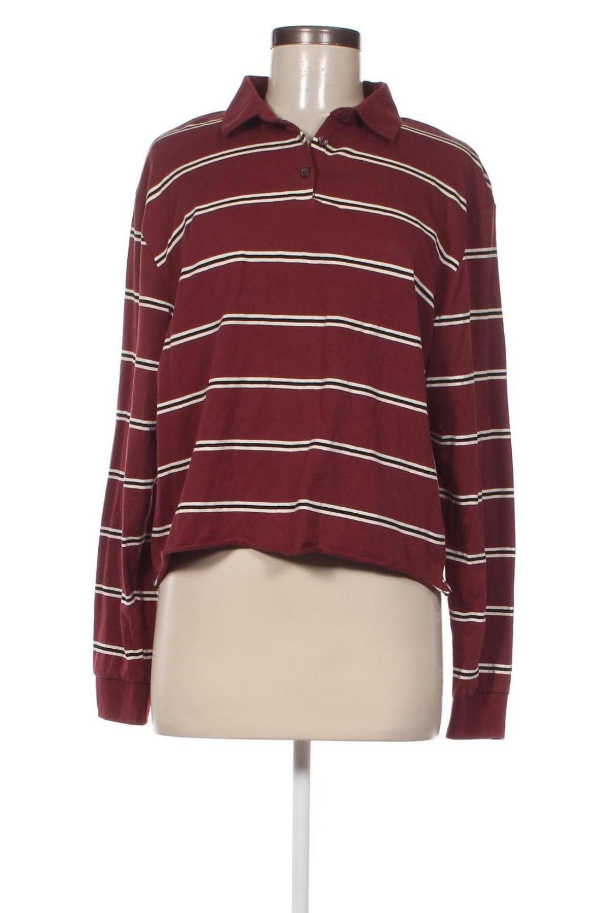 Γυναικεία μπλούζα Pull&Bear, Μέγεθος S, Χρώμα Κόκκινο, Τιμή 5,00 €