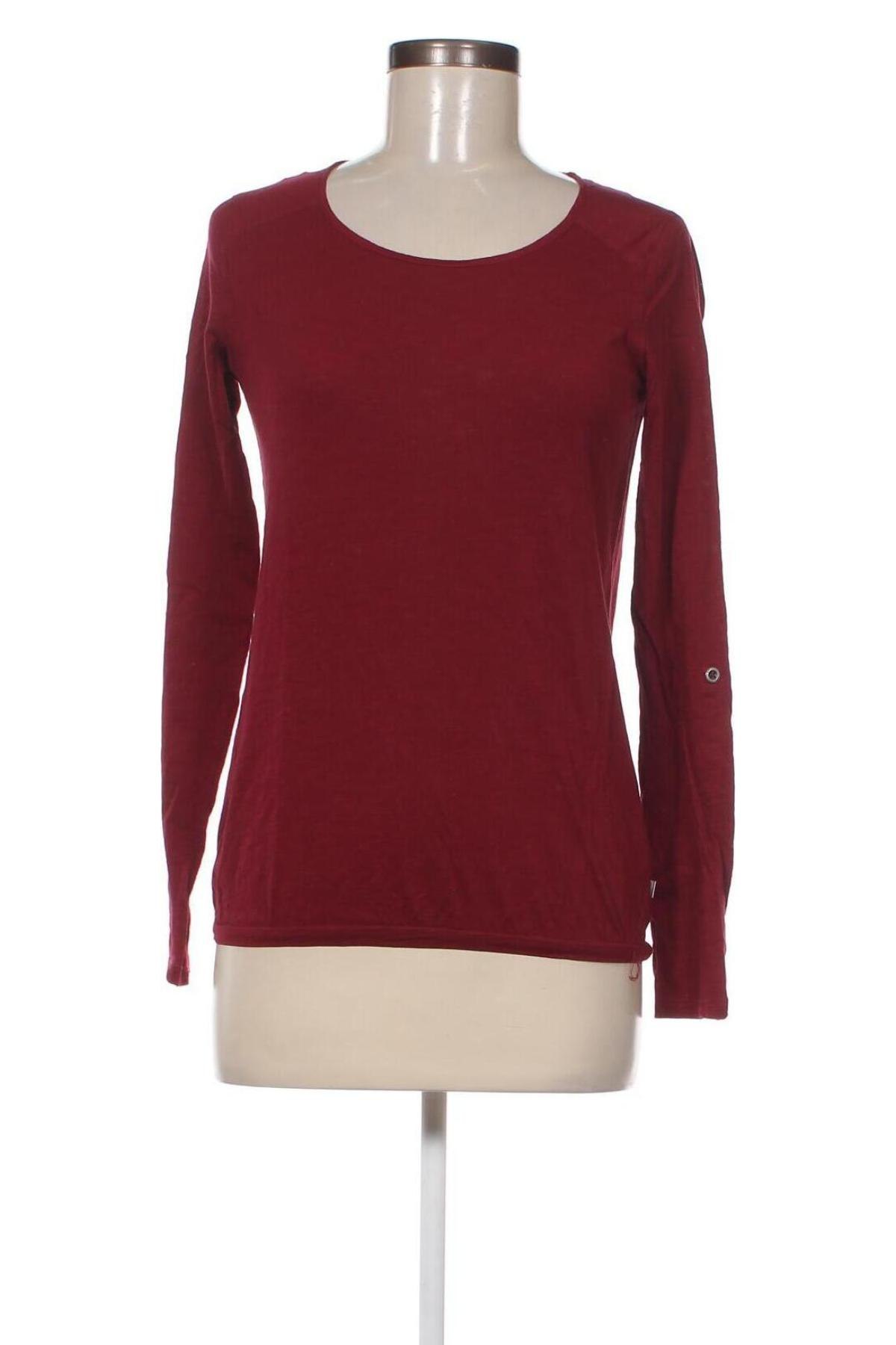Damen Shirt Q/S by S.Oliver, Größe XS, Farbe Rot, Preis 4,20 €