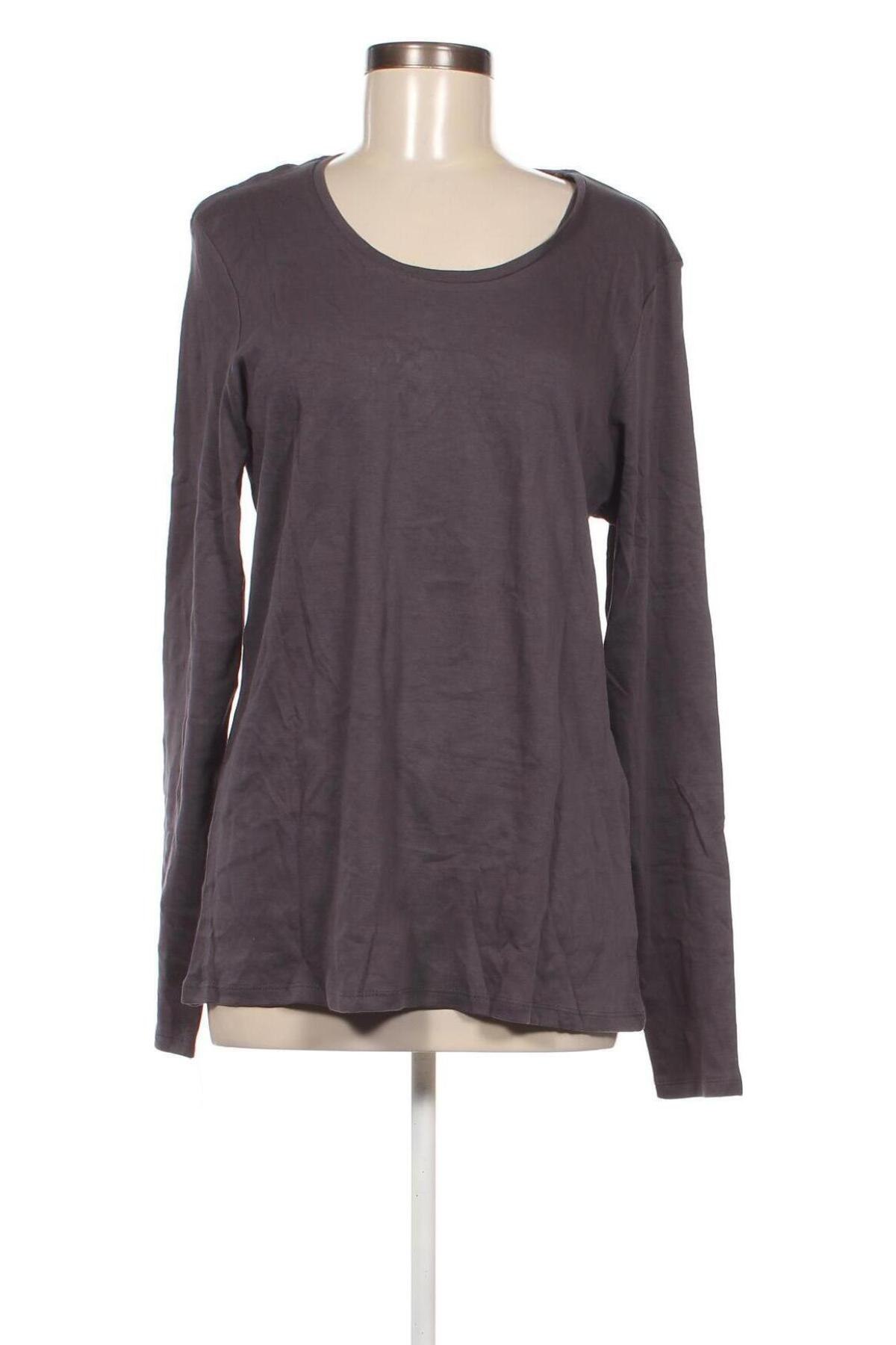 Damen Shirt Queentex, Größe XL, Farbe Grau, Preis 2,12 €