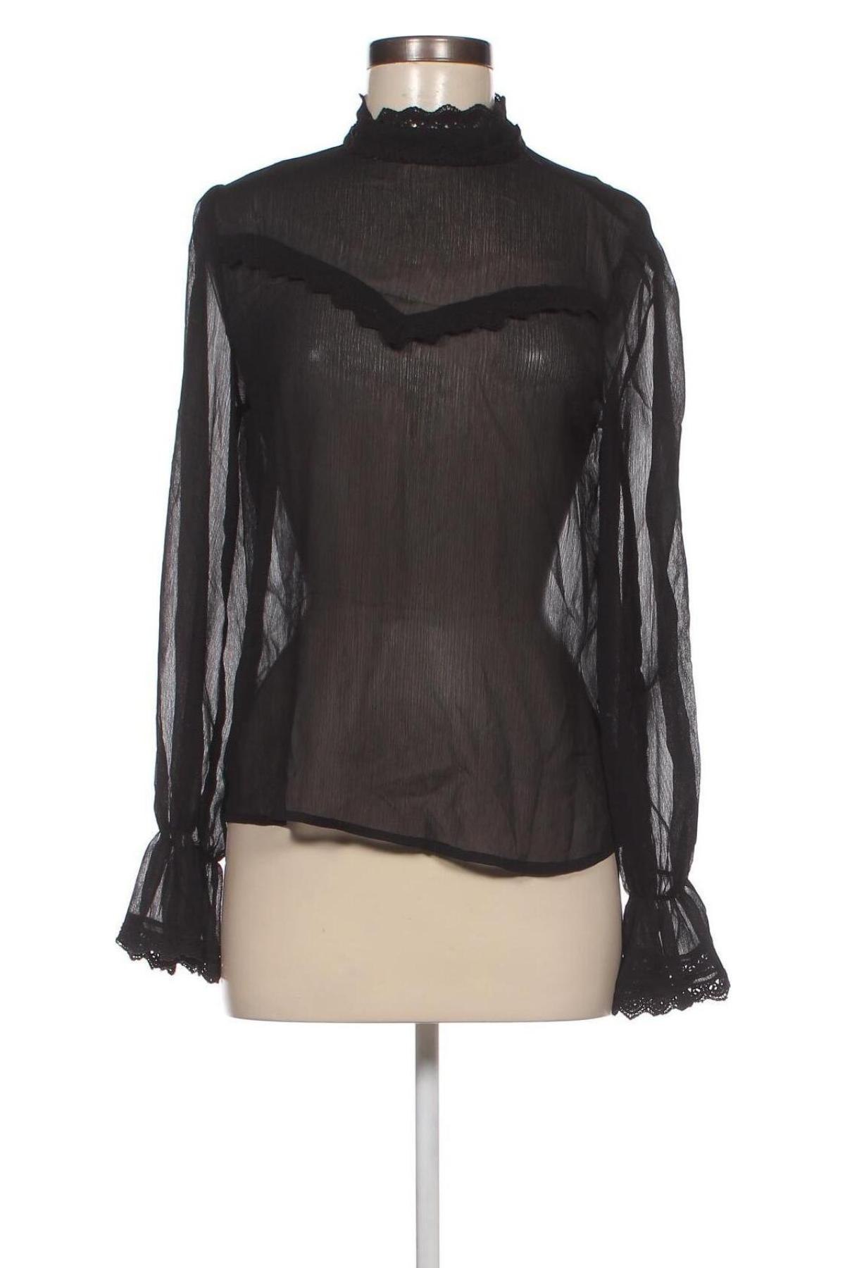 Γυναικεία μπλούζα Rebel, Μέγεθος S, Χρώμα Μαύρο, Τιμή 3,88 €