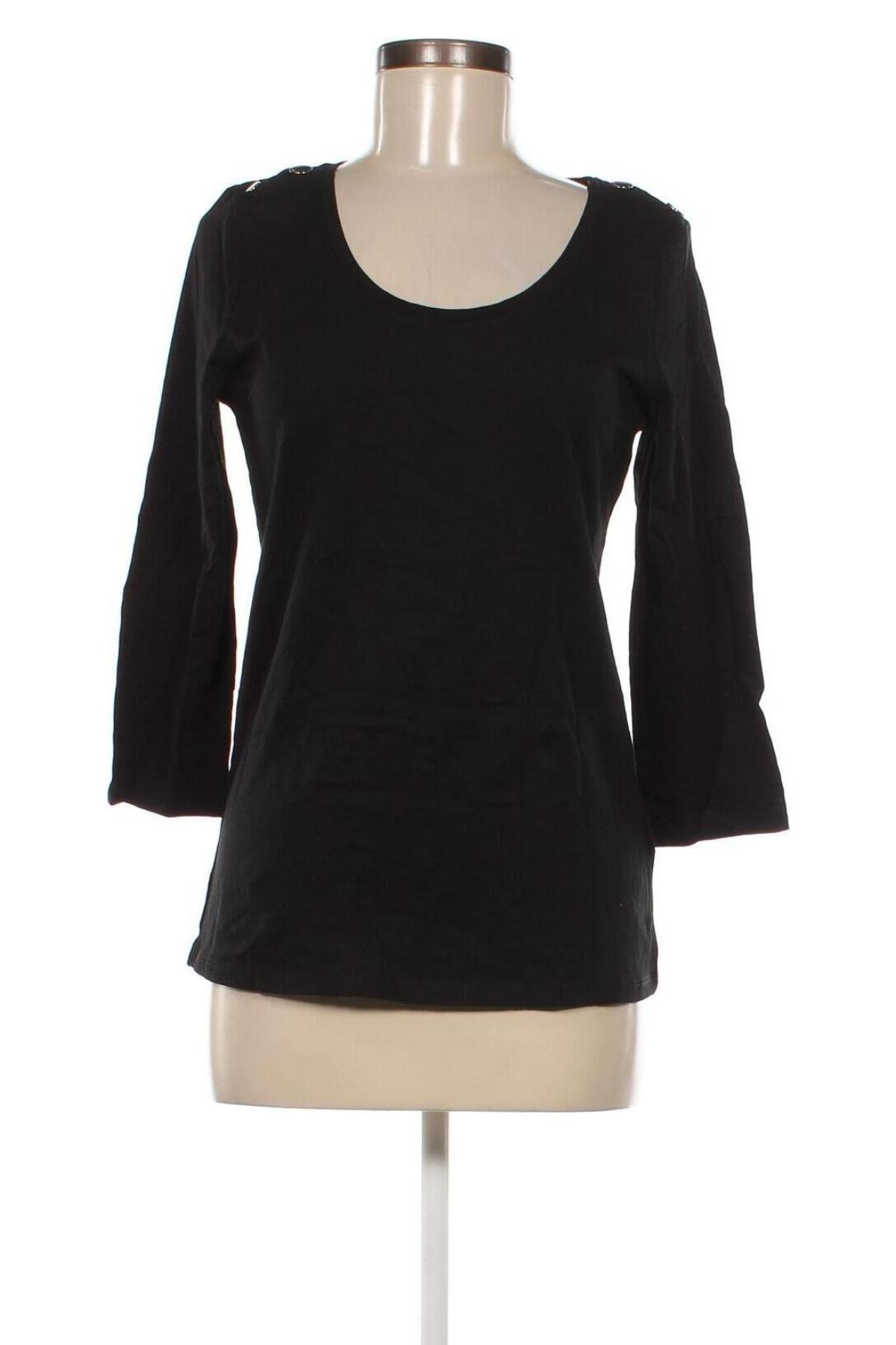 Γυναικεία μπλούζα Reserved, Μέγεθος L, Χρώμα Μαύρο, Τιμή 2,70 €
