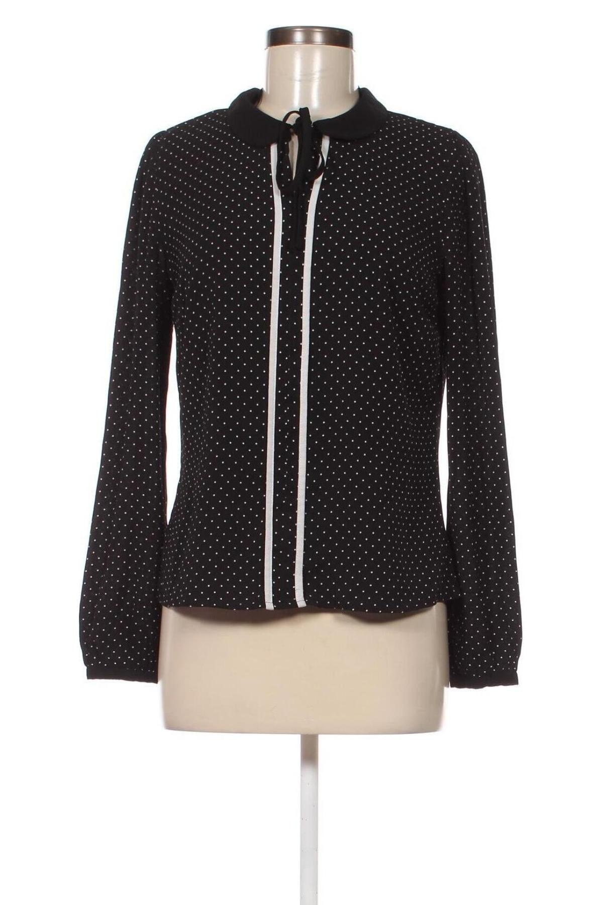 Дамска блуза Reserved, Размер M, Цвят Черен, Цена 6,65 лв.