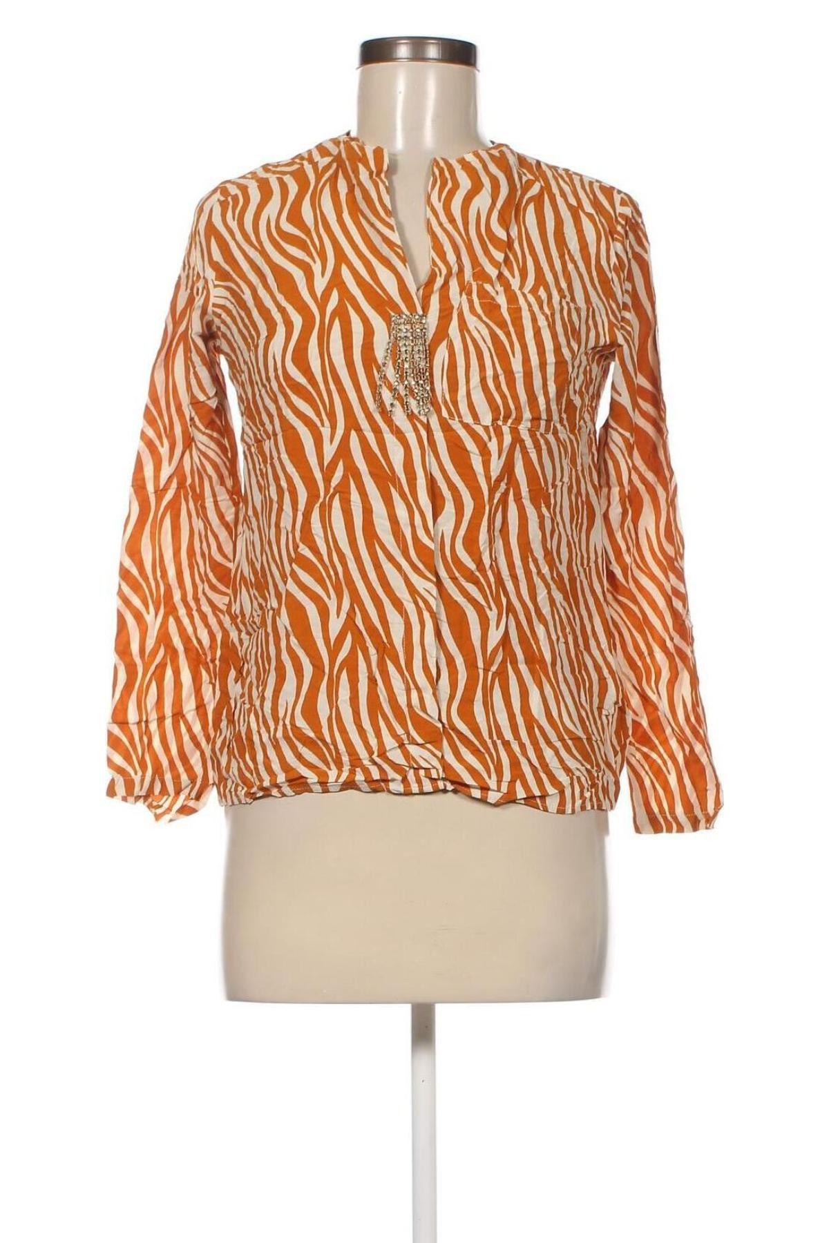 Damen Shirt Reserved, Größe S, Farbe Mehrfarbig, Preis 2,38 €