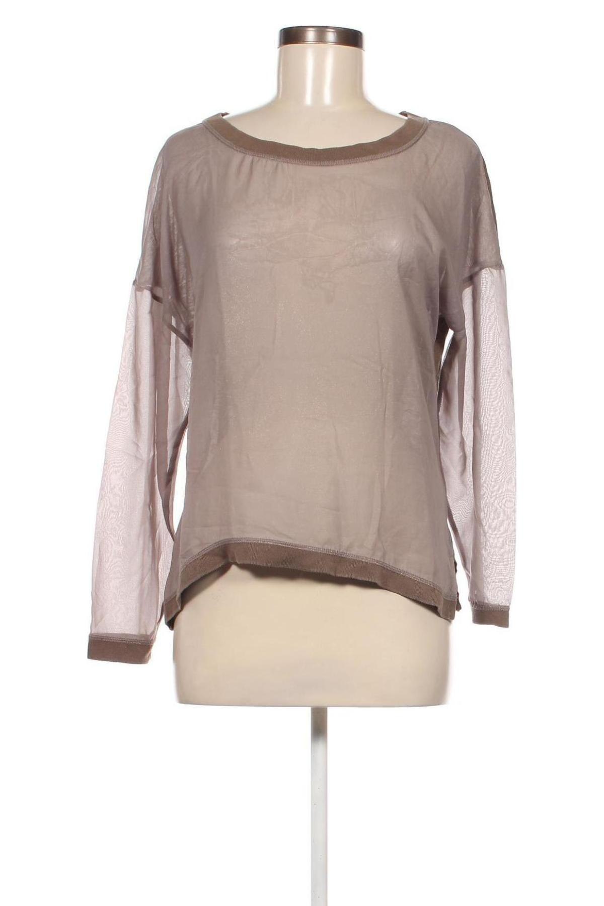 Damen Shirt Rich & Royal, Größe M, Farbe Grau, Preis 2,84 €