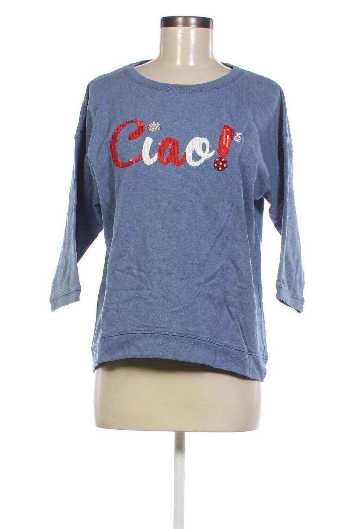 Damen Shirt River Woods, Größe S, Farbe Blau, Preis 5,64 €