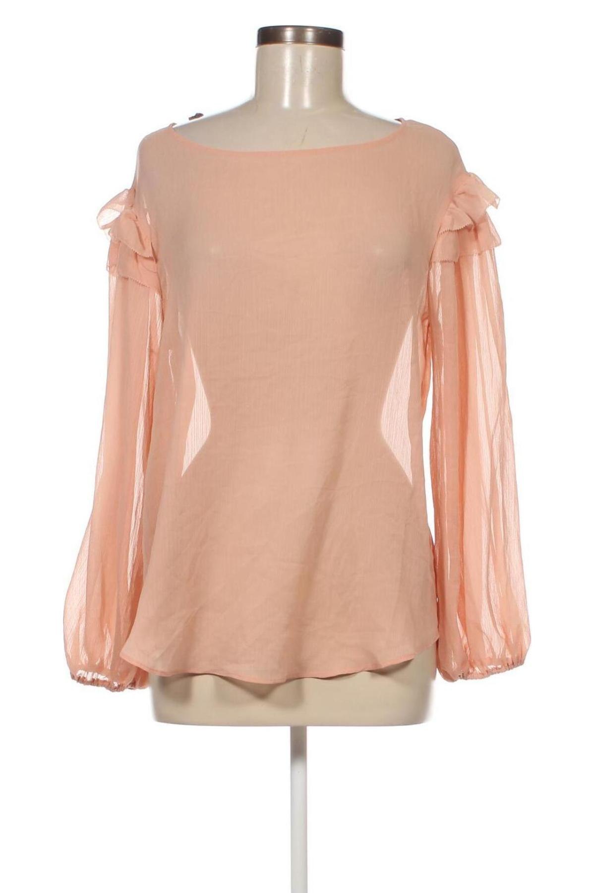 Damen Shirt Rose & Olive, Größe M, Farbe Beige, Preis € 2,38