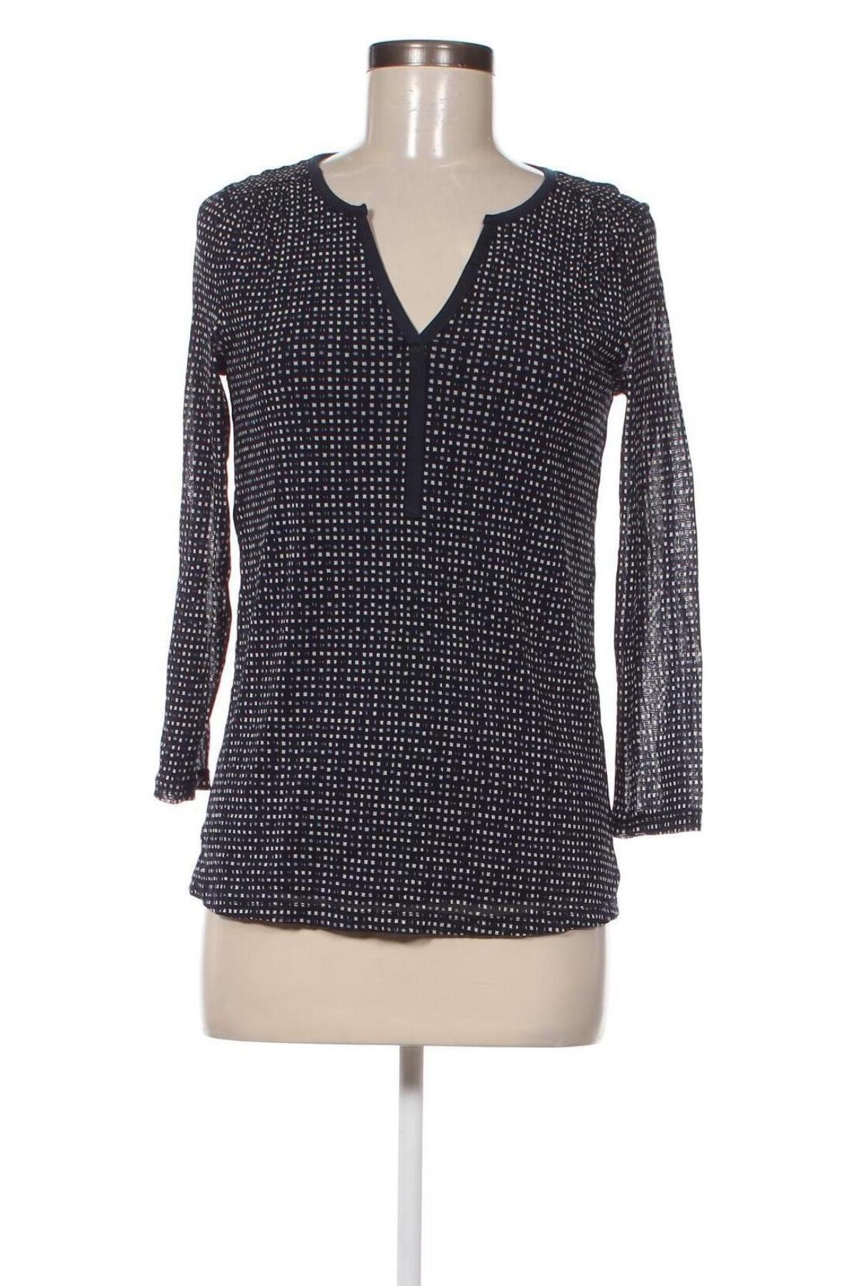 Γυναικεία μπλούζα S.Oliver, Μέγεθος S, Χρώμα Μπλέ, Τιμή 2,67 €
