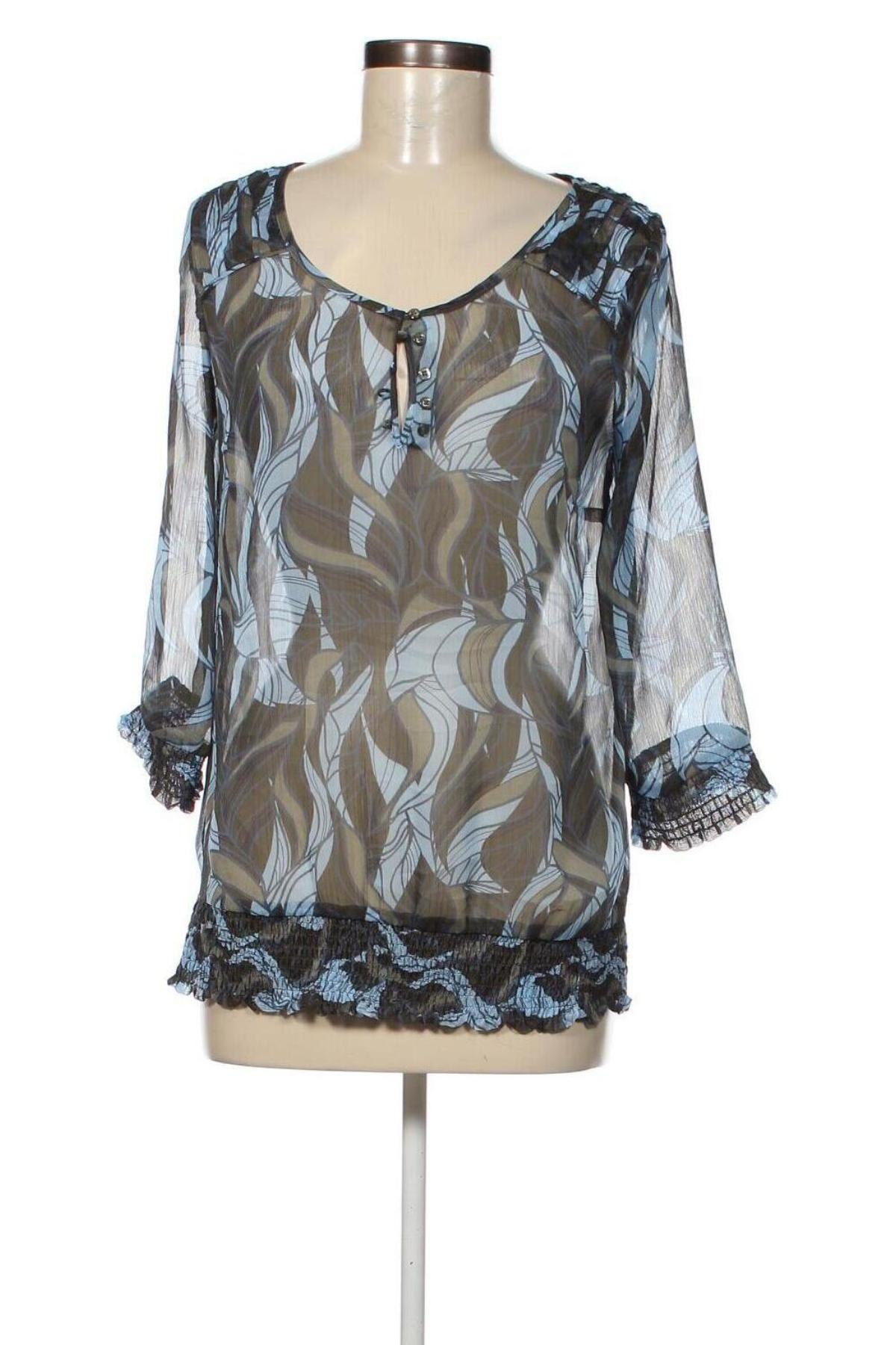 Дамска блуза S.Oliver, Размер M, Цвят Многоцветен, Цена 5,28 лв.