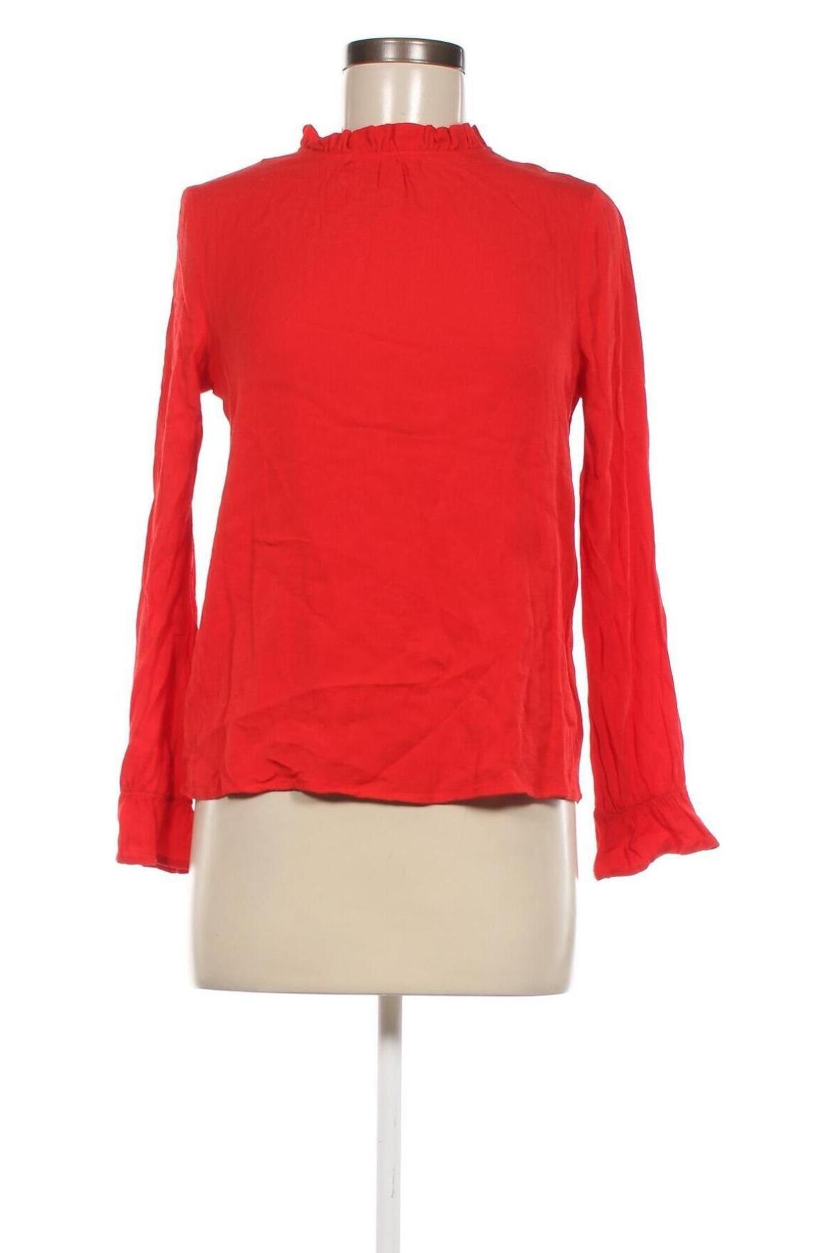Дамска блуза S.Oliver, Размер M, Цвят Червен, Цена 3,60 лв.