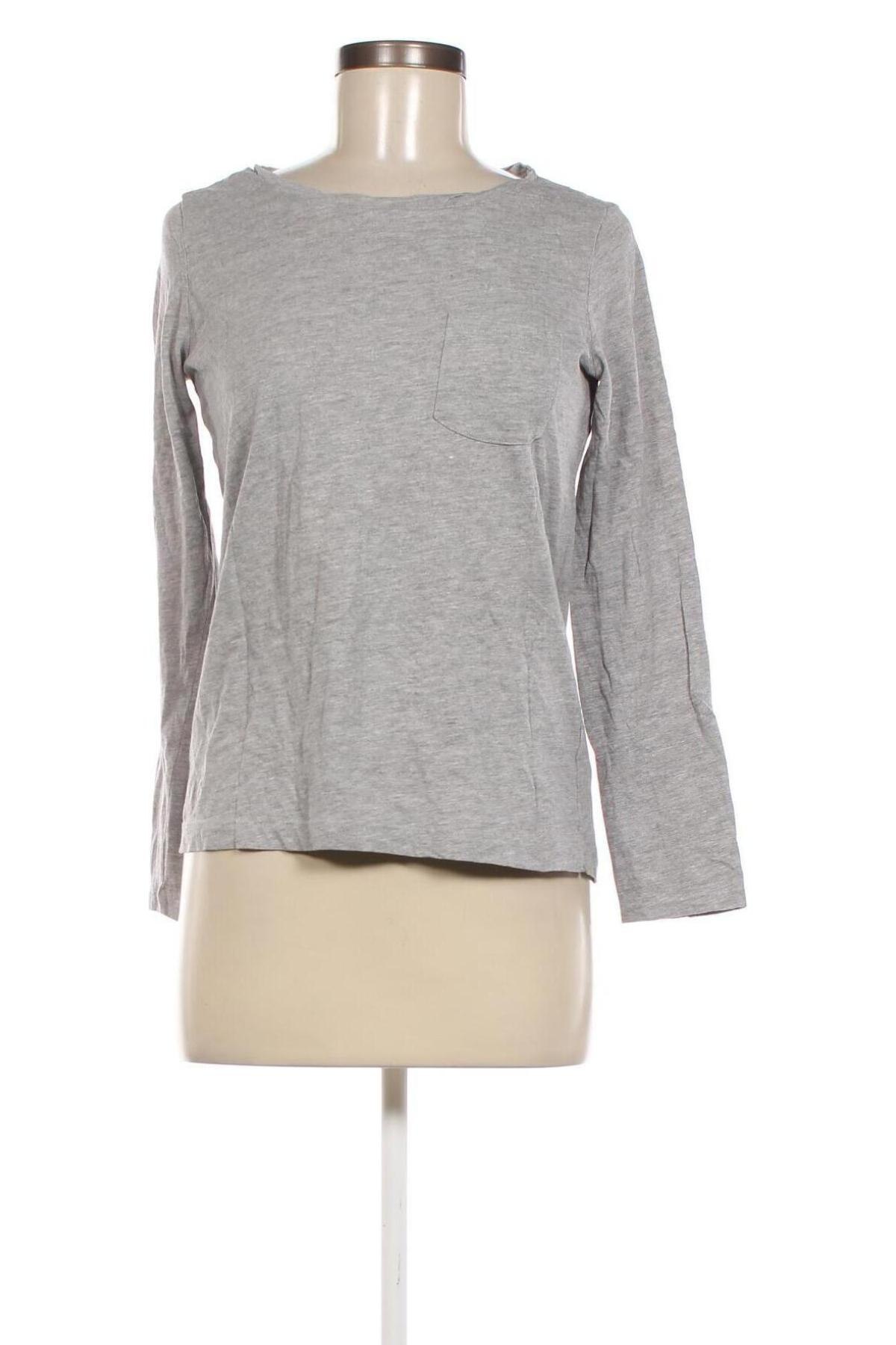 Γυναικεία μπλούζα S.Oliver, Μέγεθος XS, Χρώμα Γκρί, Τιμή 2,38 €