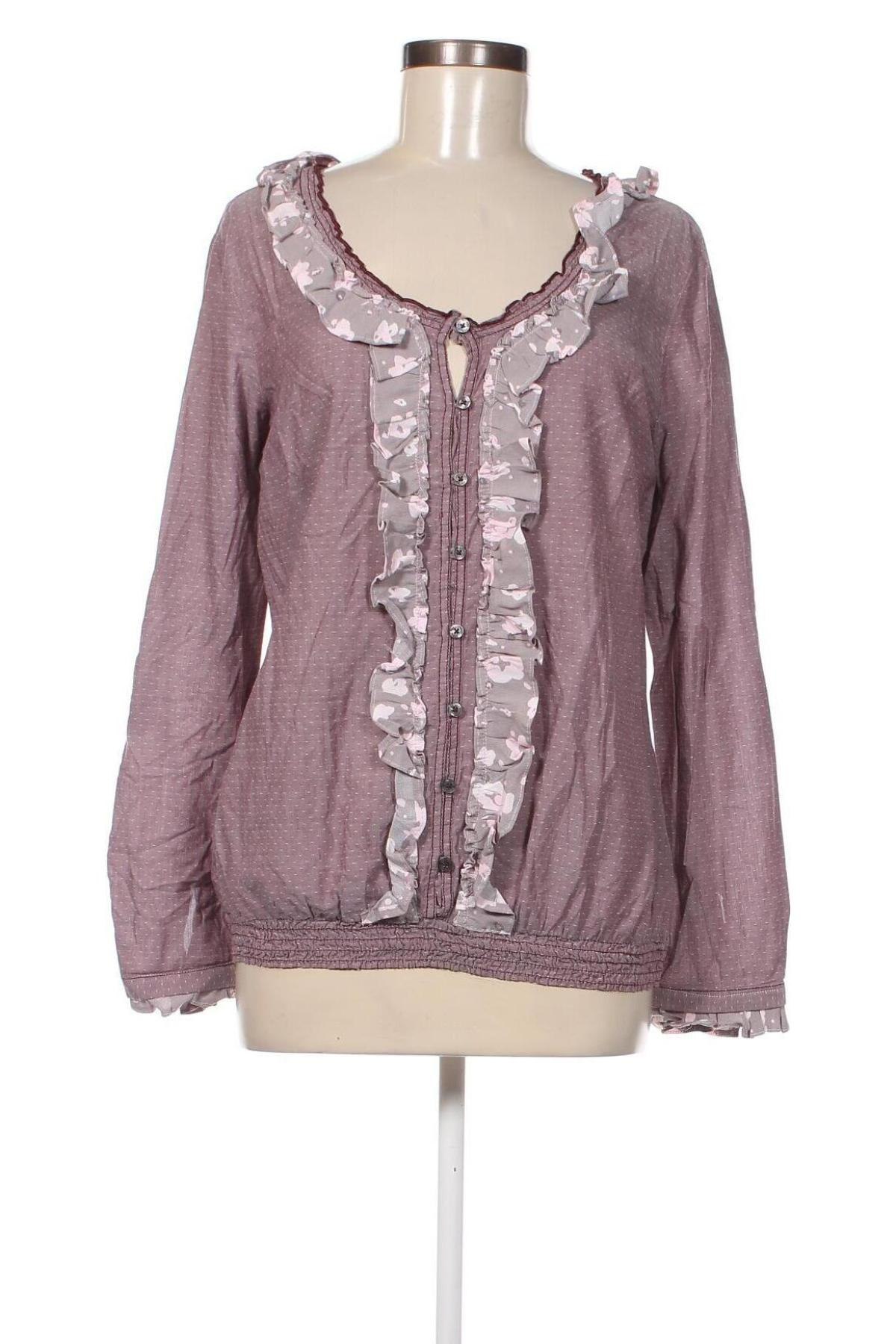 Дамска блуза S.Oliver, Размер M, Цвят Лилав, Цена 7,04 лв.