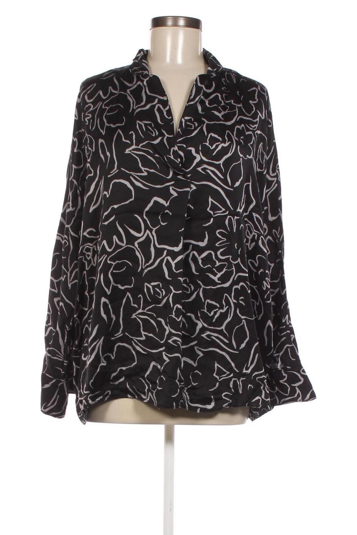 Дамска блуза S.Oliver, Размер L, Цвят Черен, Цена 9,60 лв.